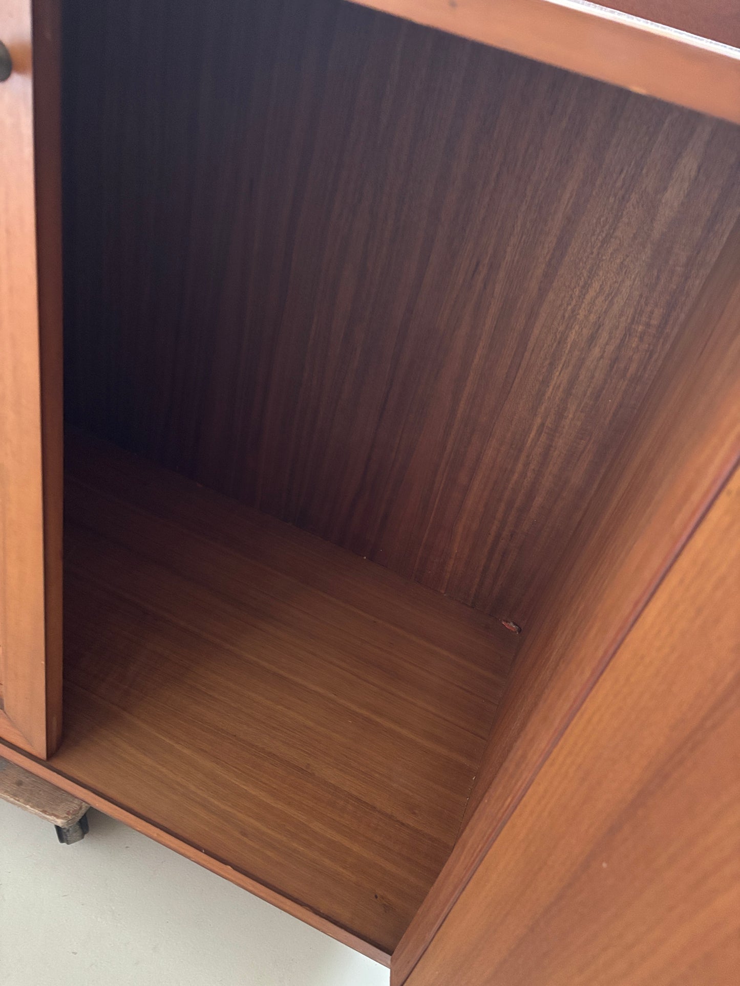 Mid Century Detailed Sideboard