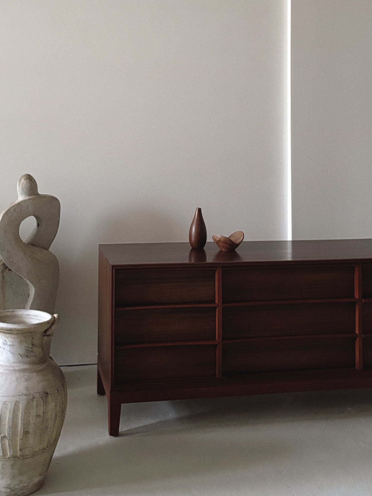 1970s 9 Drawer Sideboard
