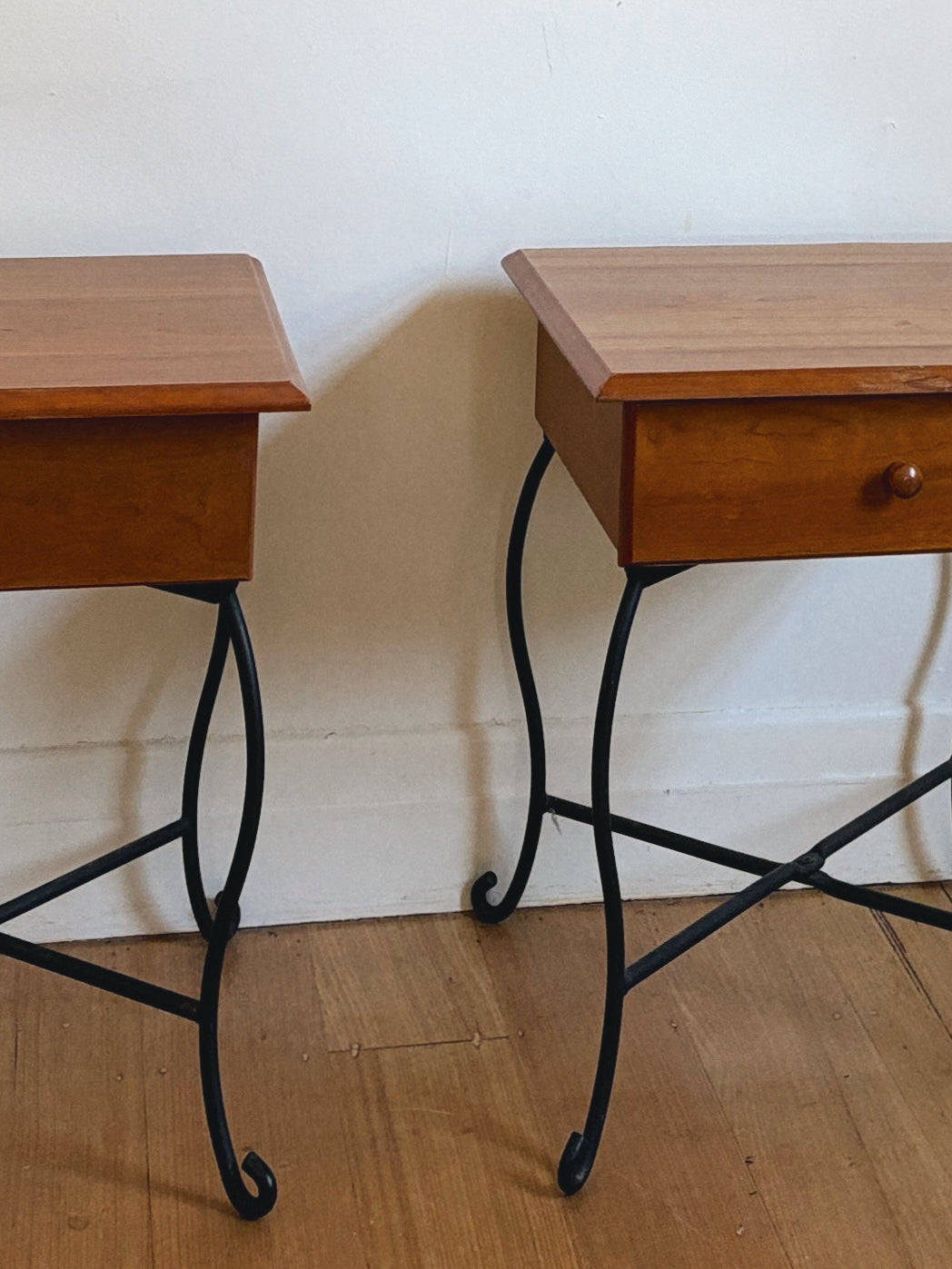 Curly Bedside Tables