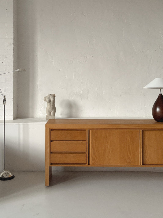 Minimalist Oak Sideboard