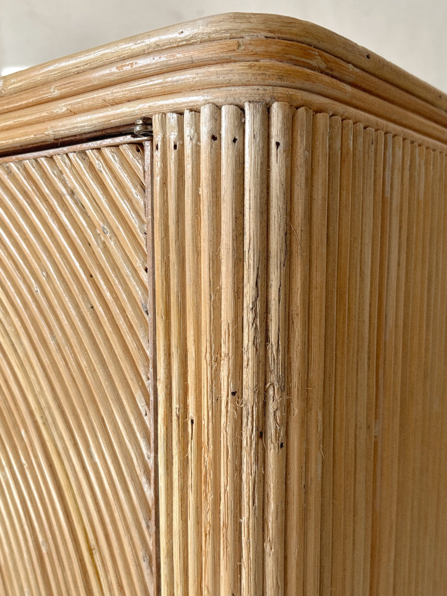 Vintage Bamboo Sideboard