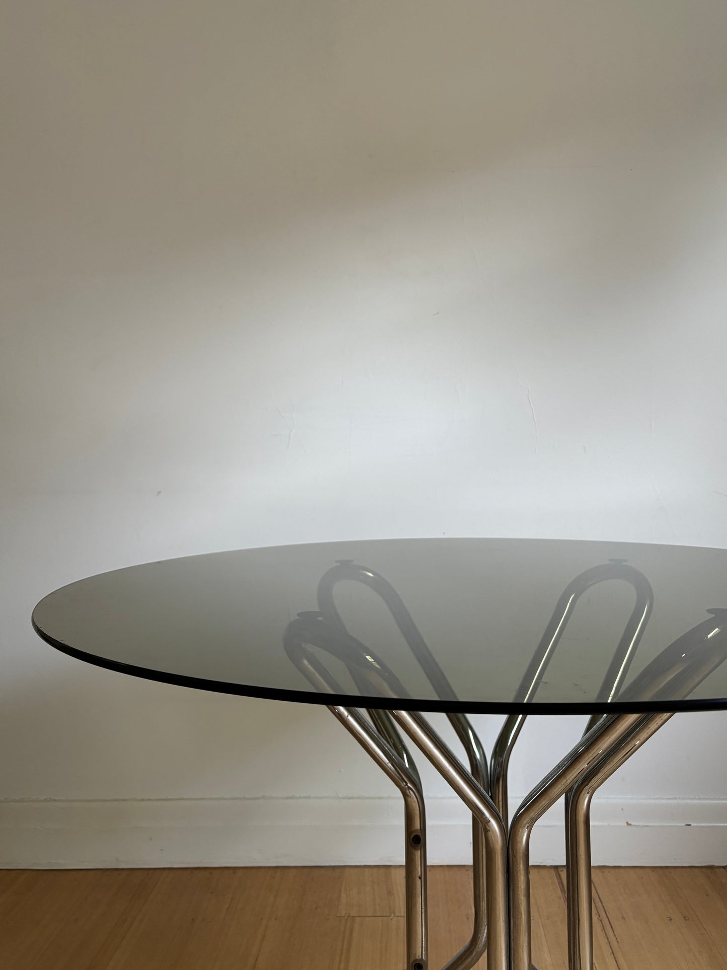 Sculptural 1970s Dining Table