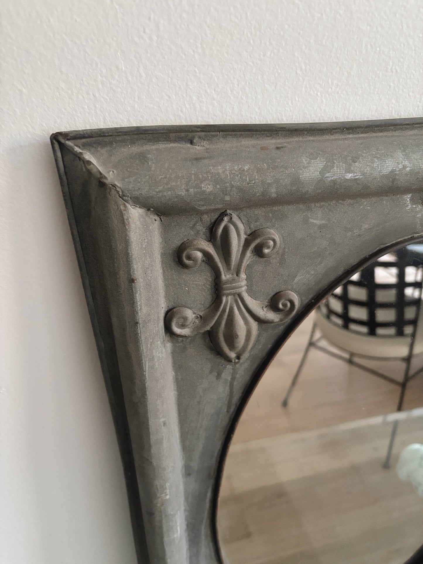 Vintage Embellished Mirror