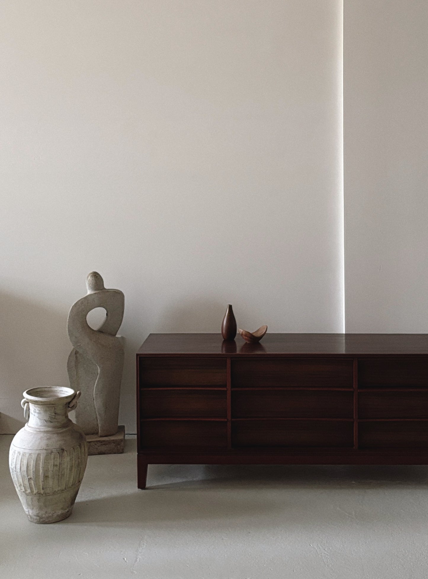 1970s 9 Drawer Sideboard