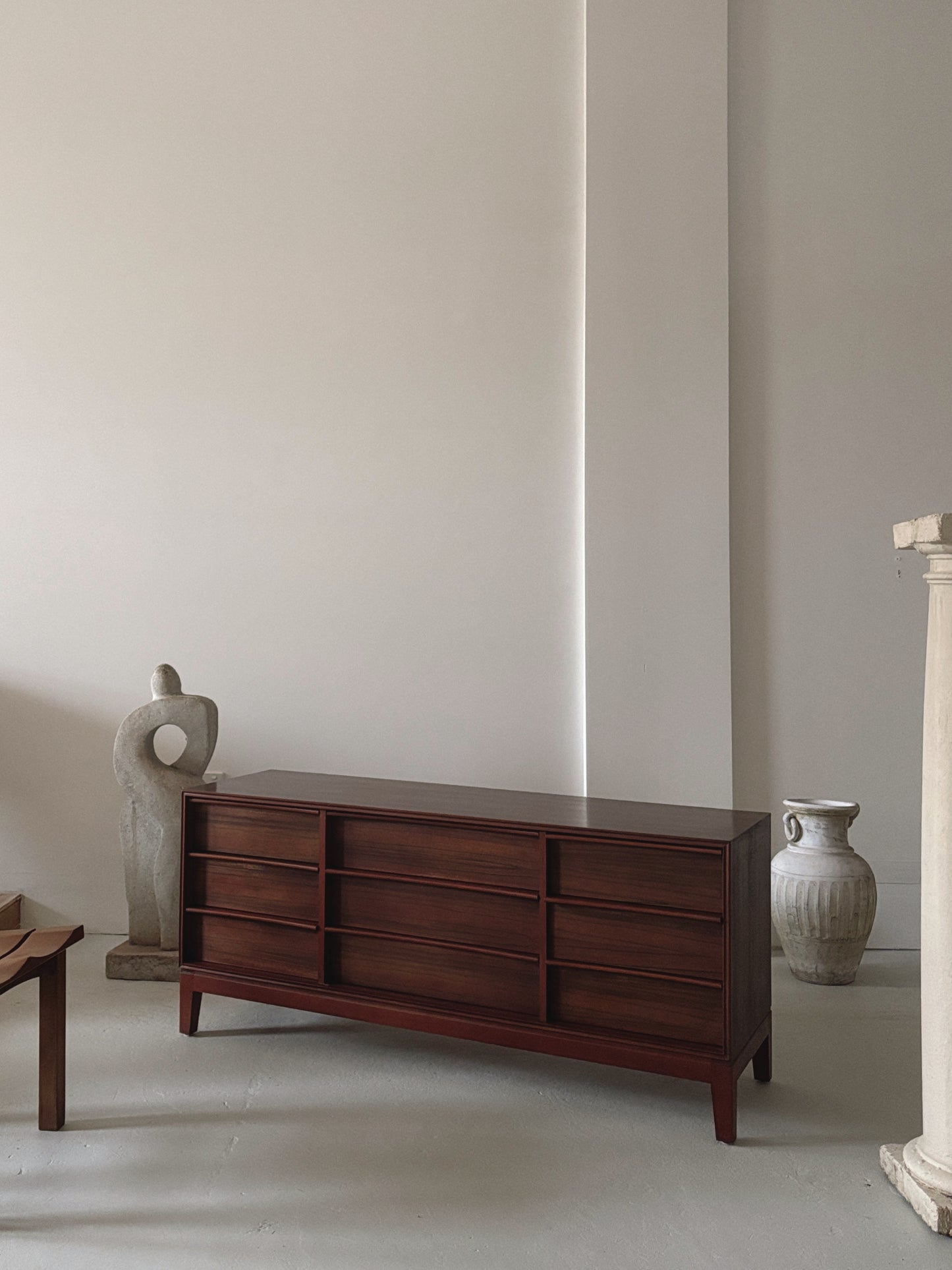 1970s 9 Drawer Sideboard