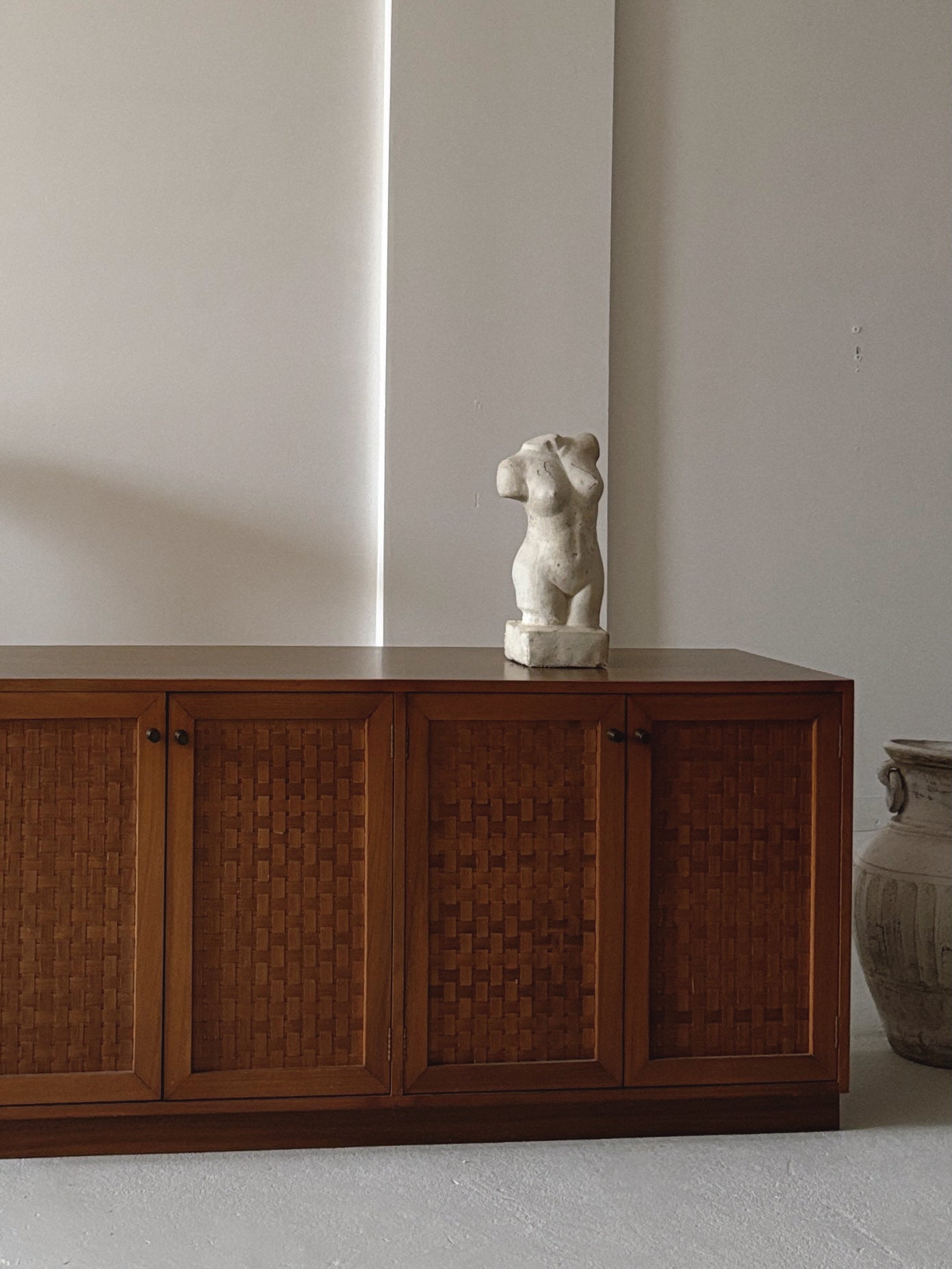 Mid Century Detailed Sideboard