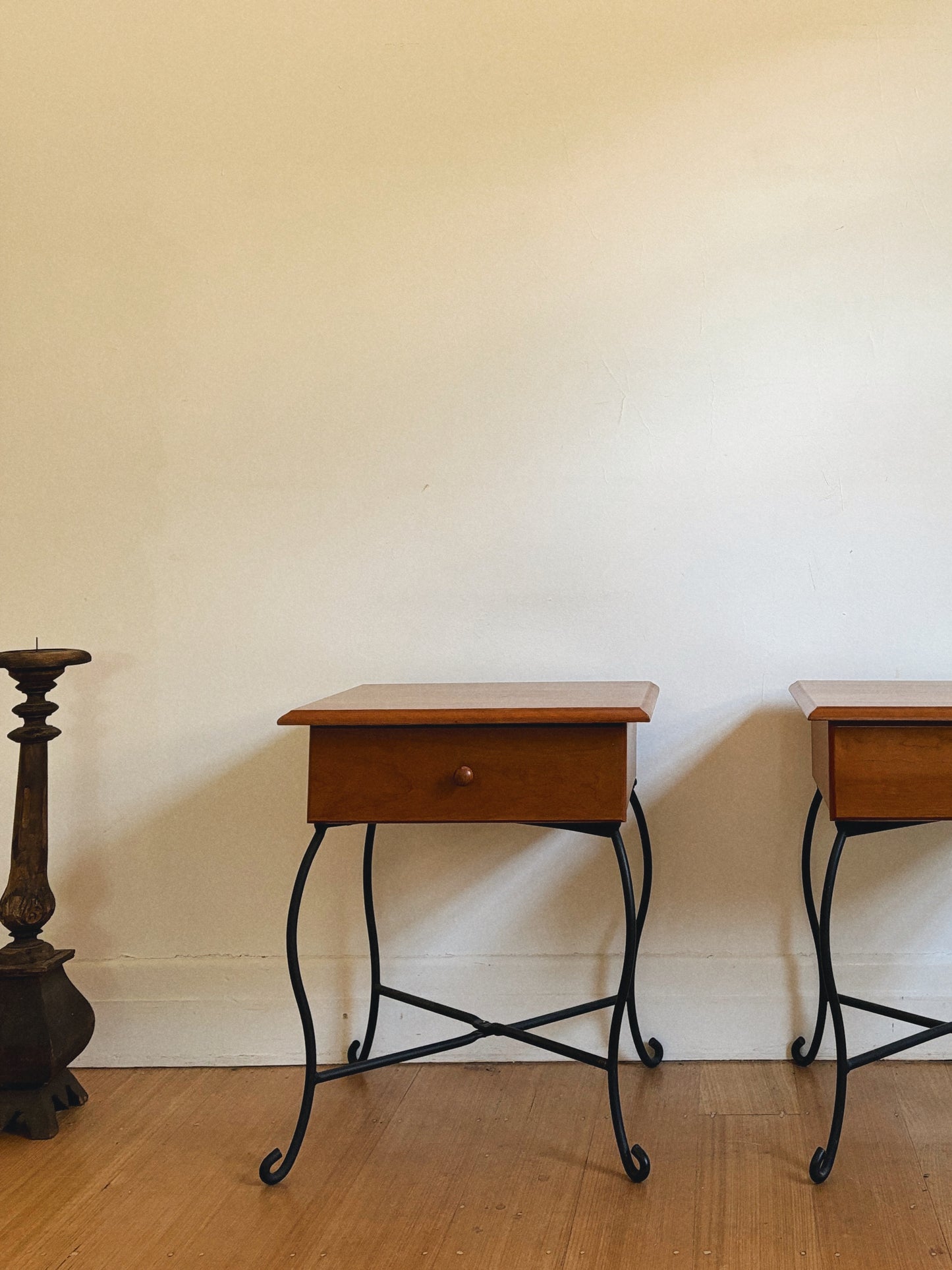 Curly Bedside Tables