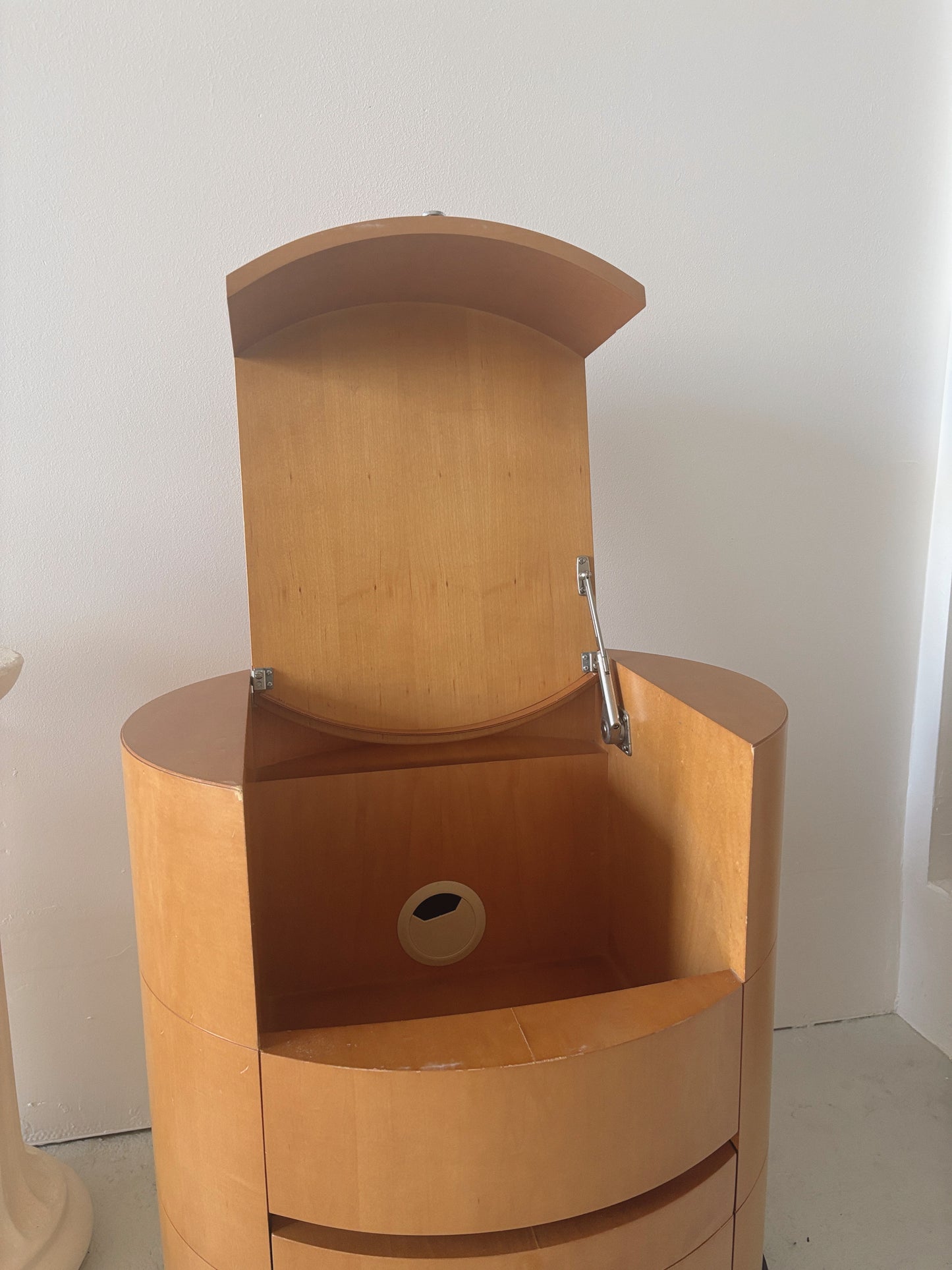 Oval 1990s Bedside Tables
