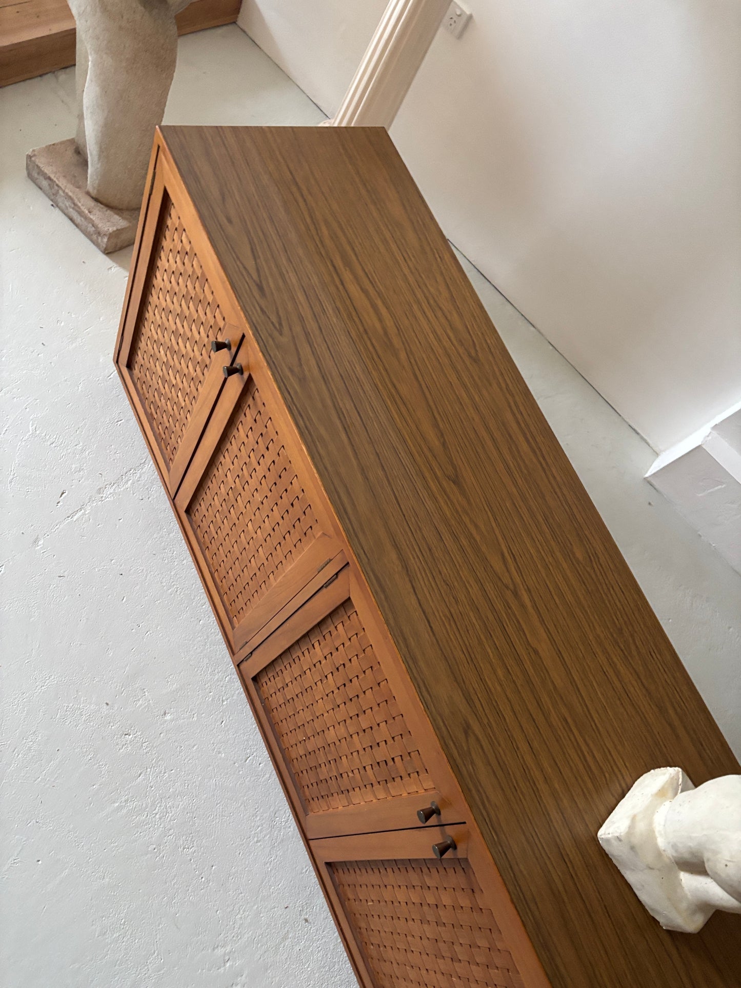 Mid Century Detailed Sideboard