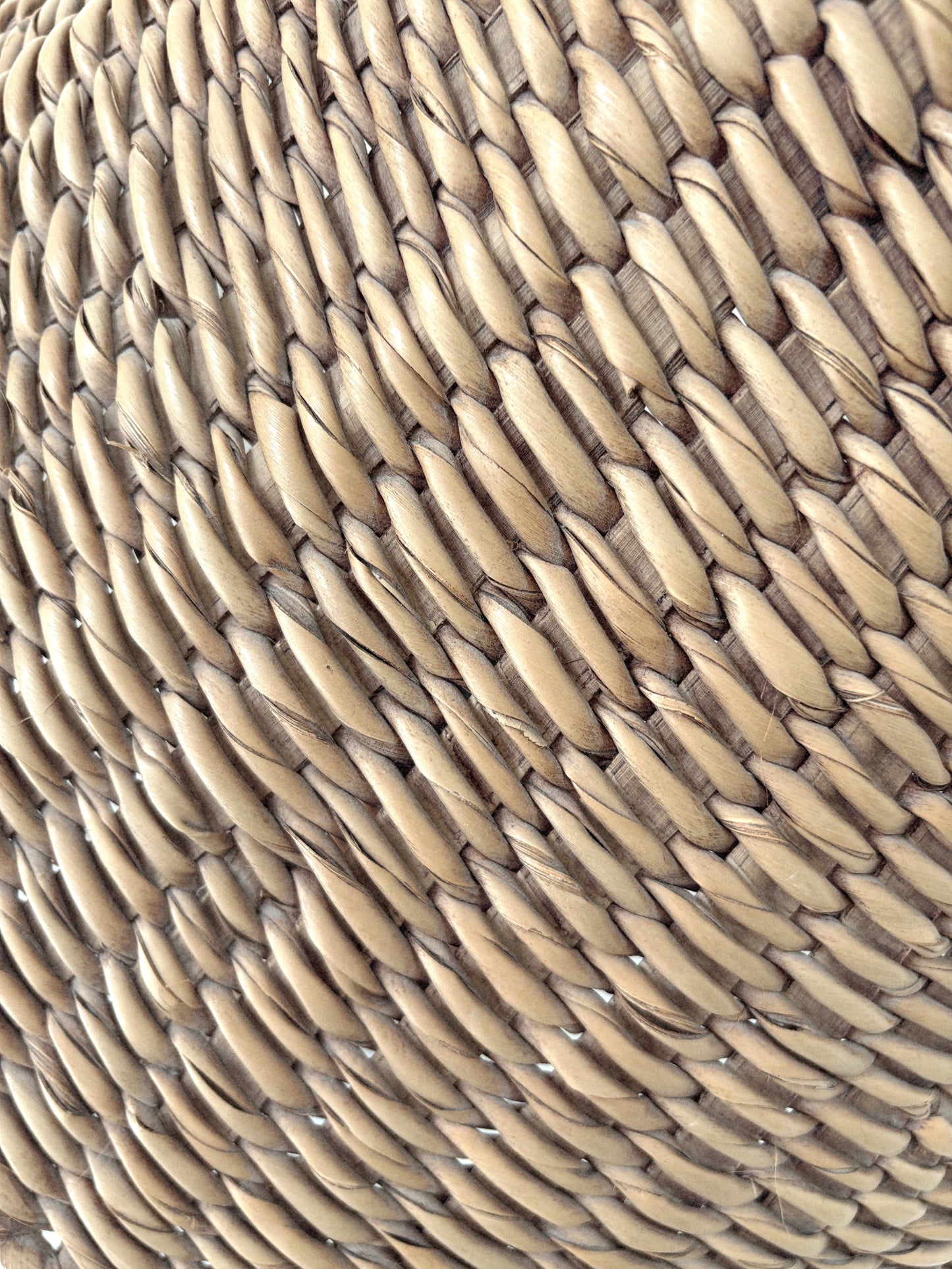 Woven Table Lamp