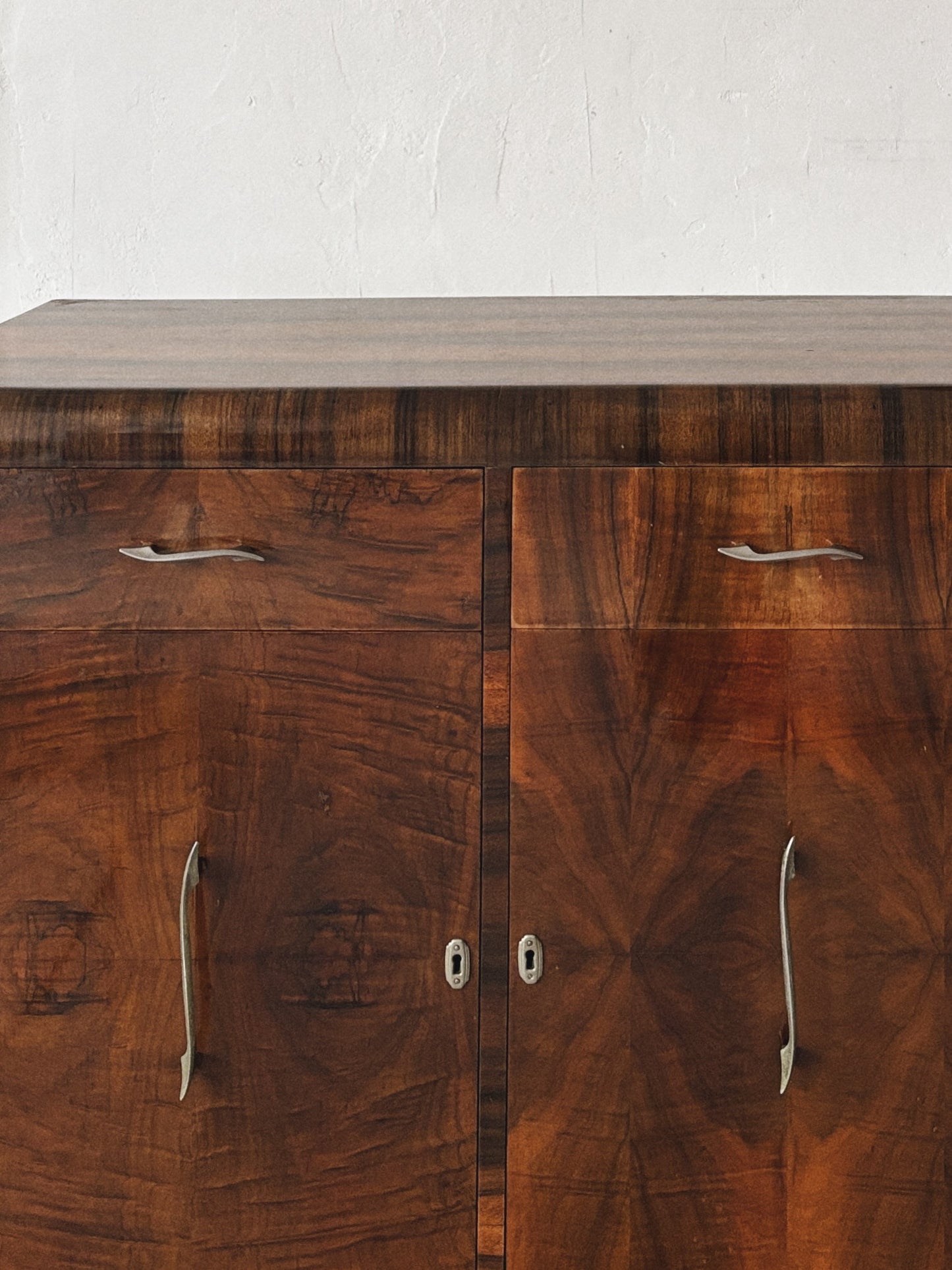 Art Deco Walnut Sideboard