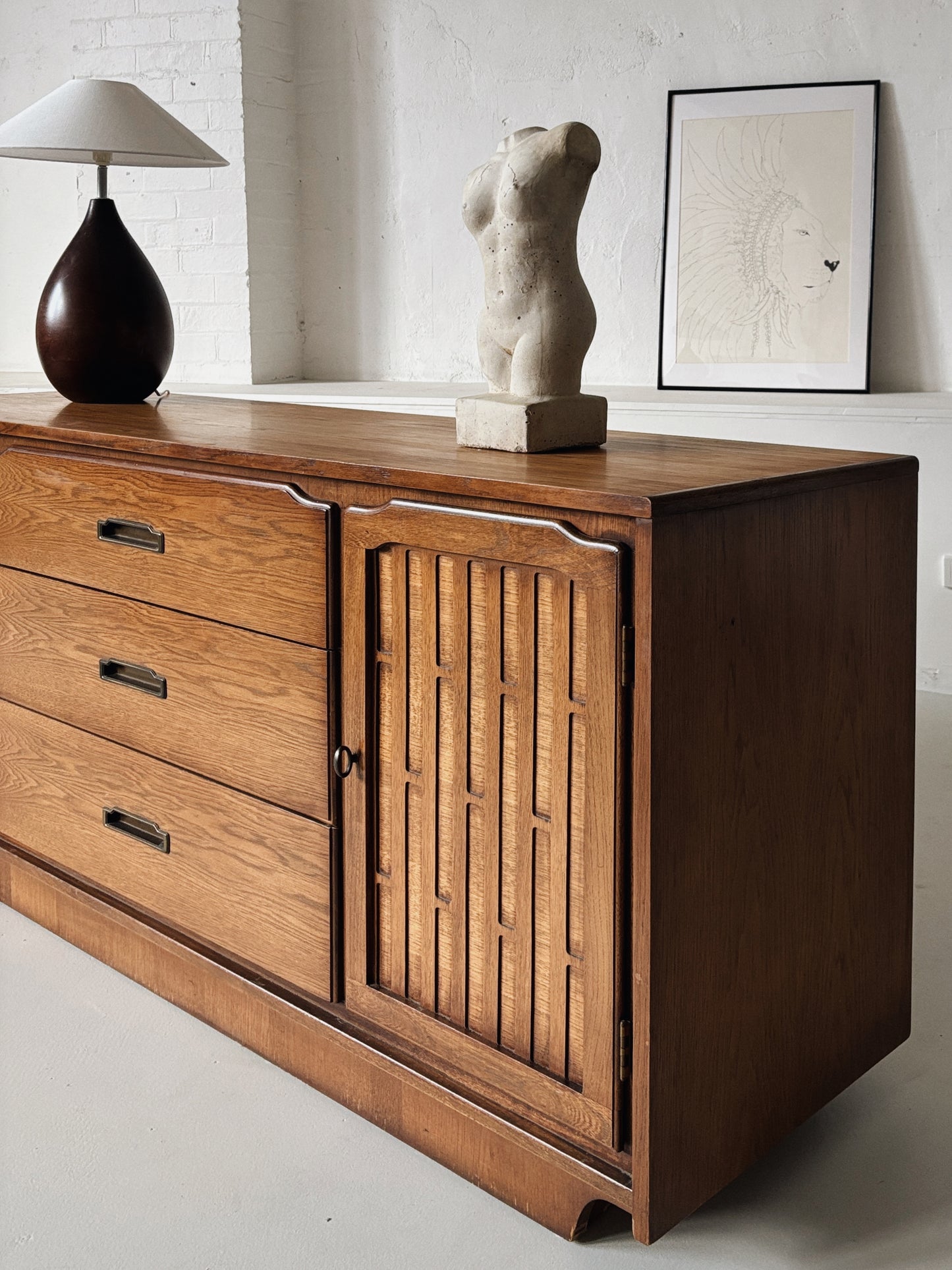 Mid Century Sideboard