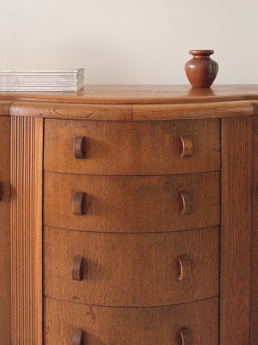 Art Deco Oak Sideboard