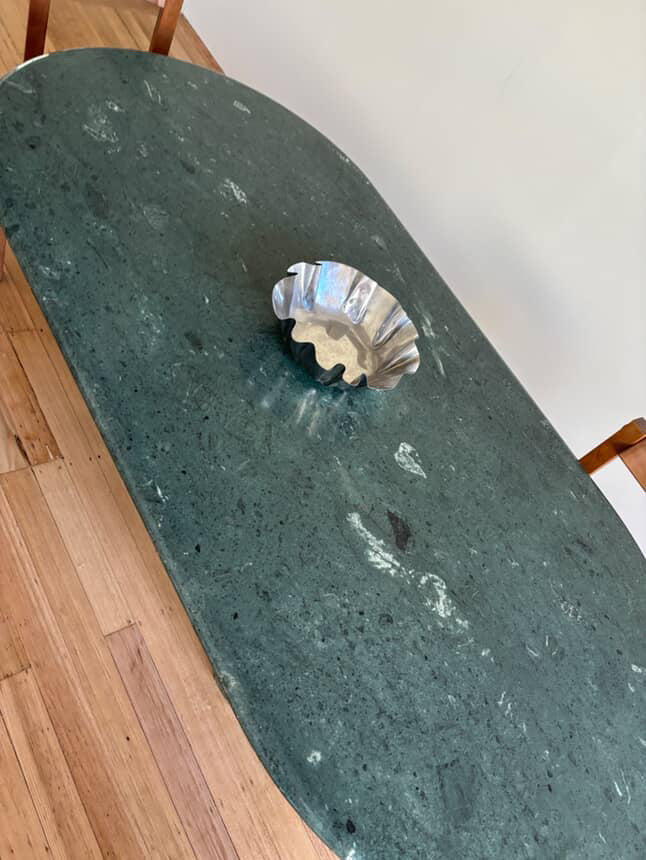 Vintage Italian Marble Table