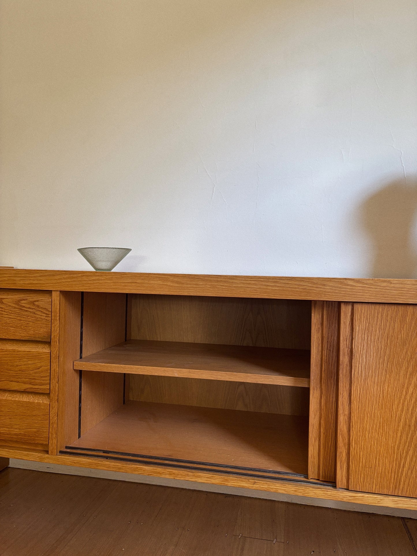 Featherston Oak Sideboard