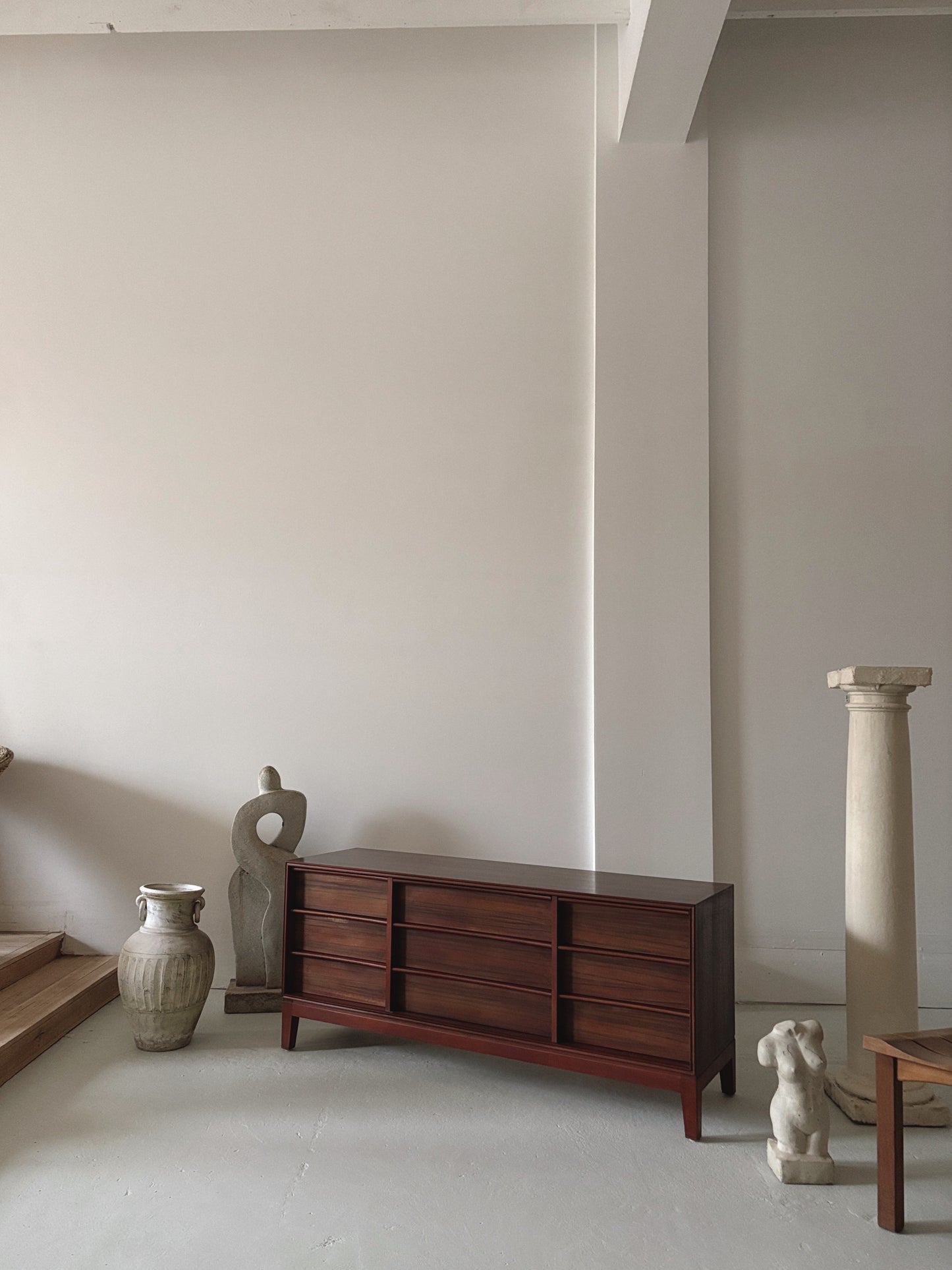 1970s 9 Drawer Sideboard