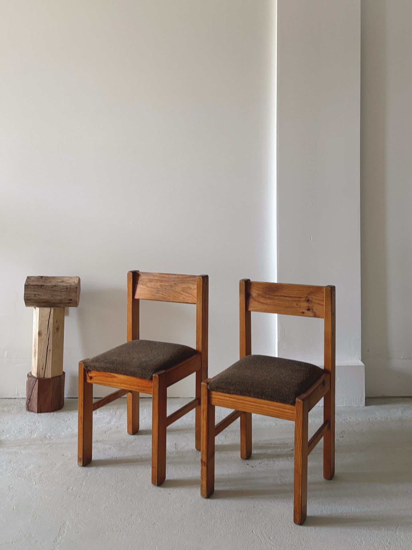 Set 6 Brutalist Chairs