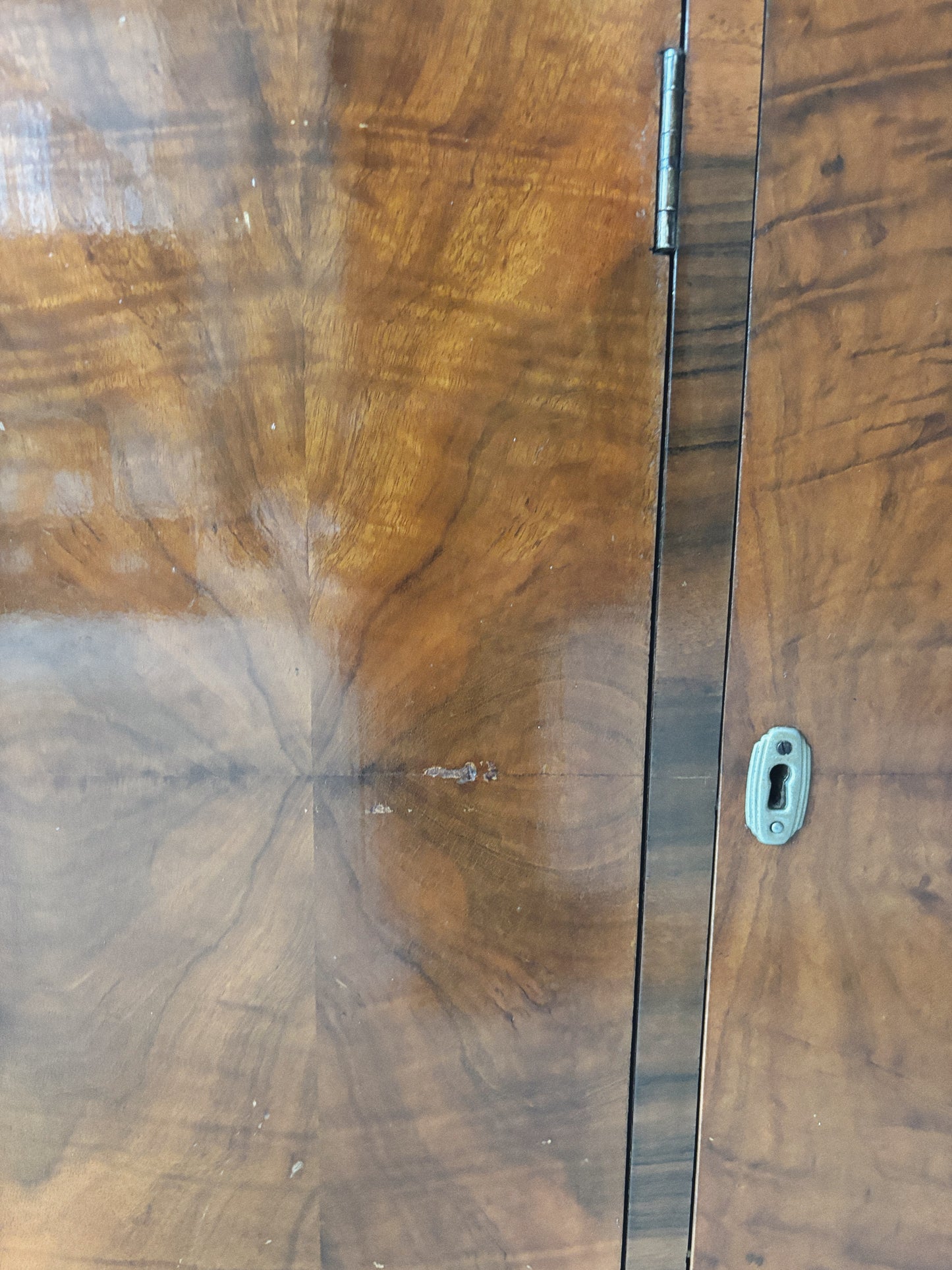 Art Deco Walnut Sideboard