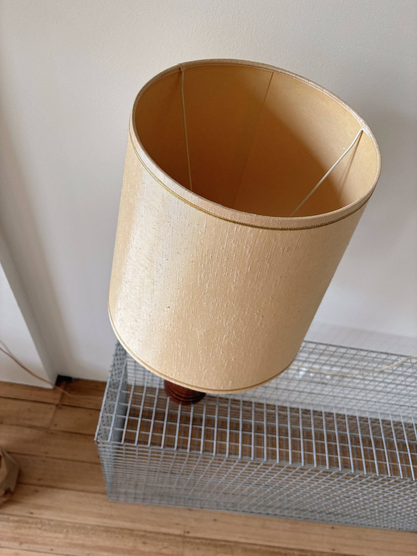 Vintage Timber Table Lamp