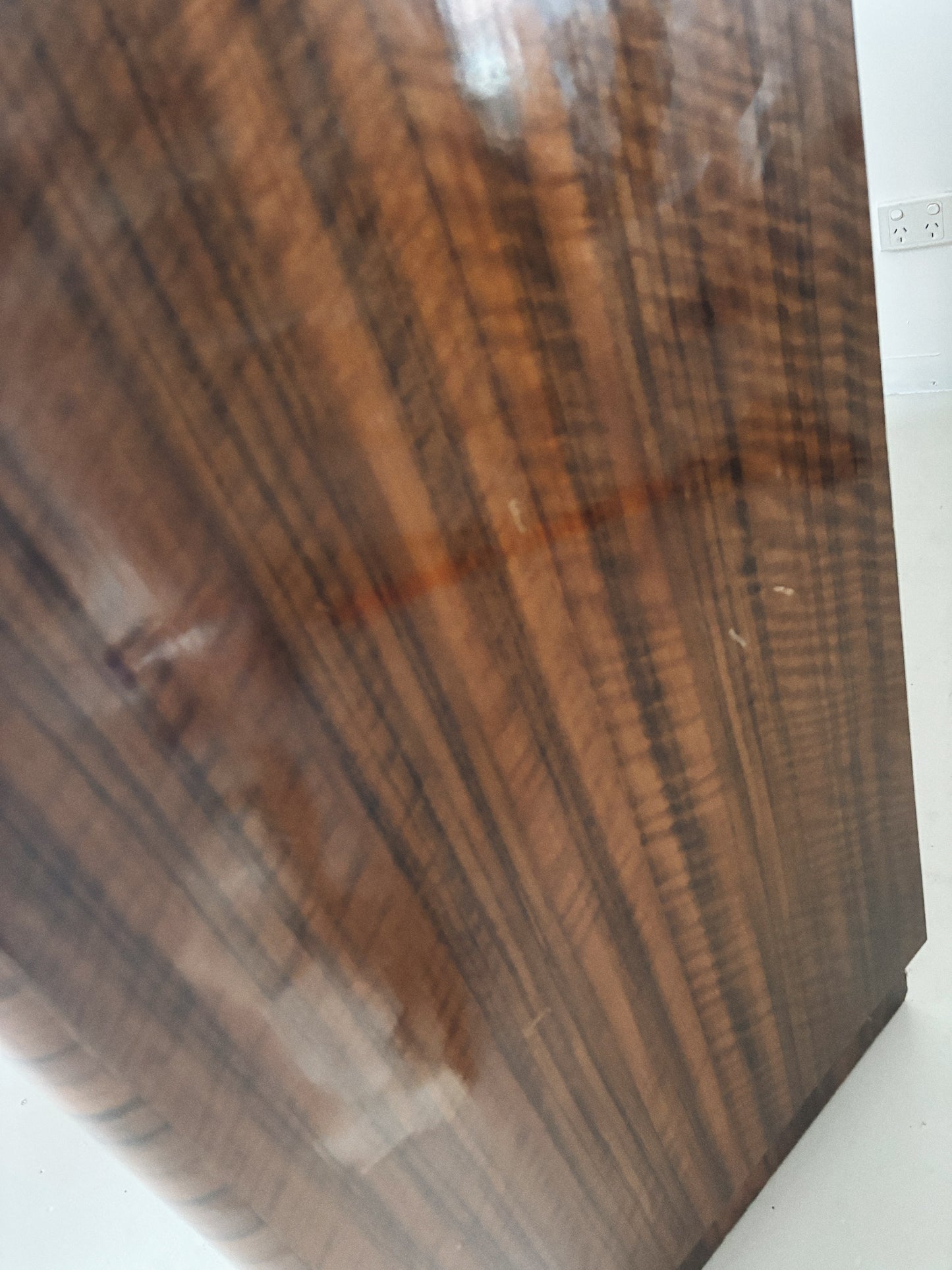 Art Deco Walnut Sideboard