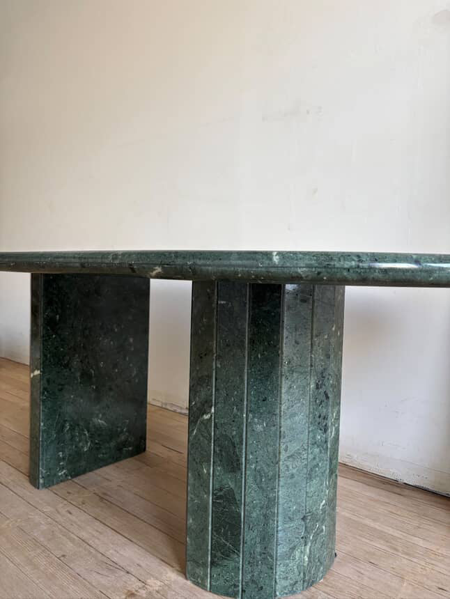 Vintage Italian Marble Table