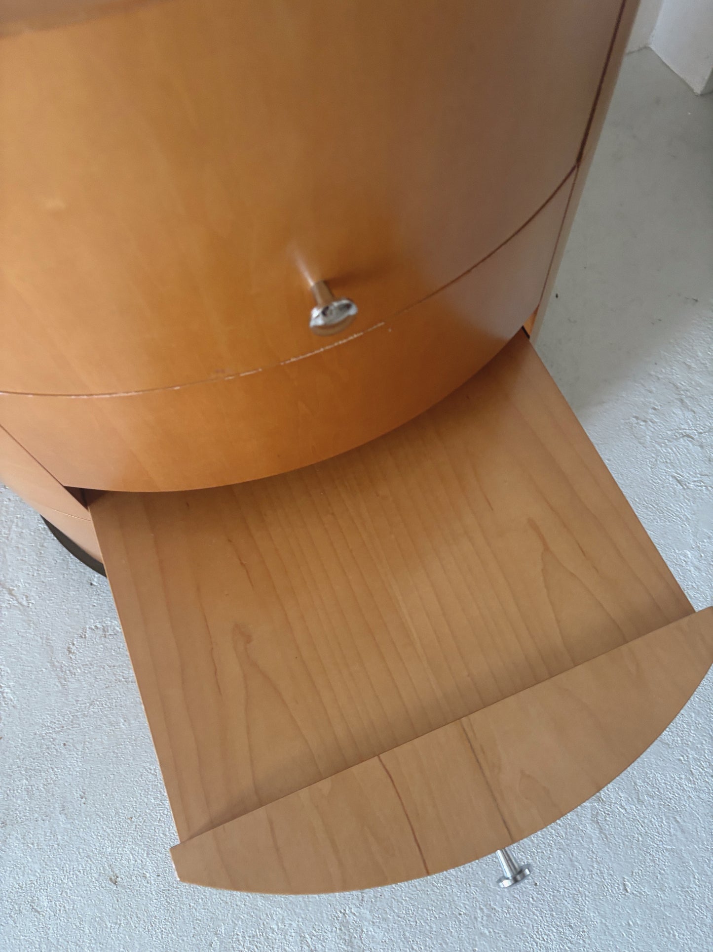 Oval 1990s Bedside Tables