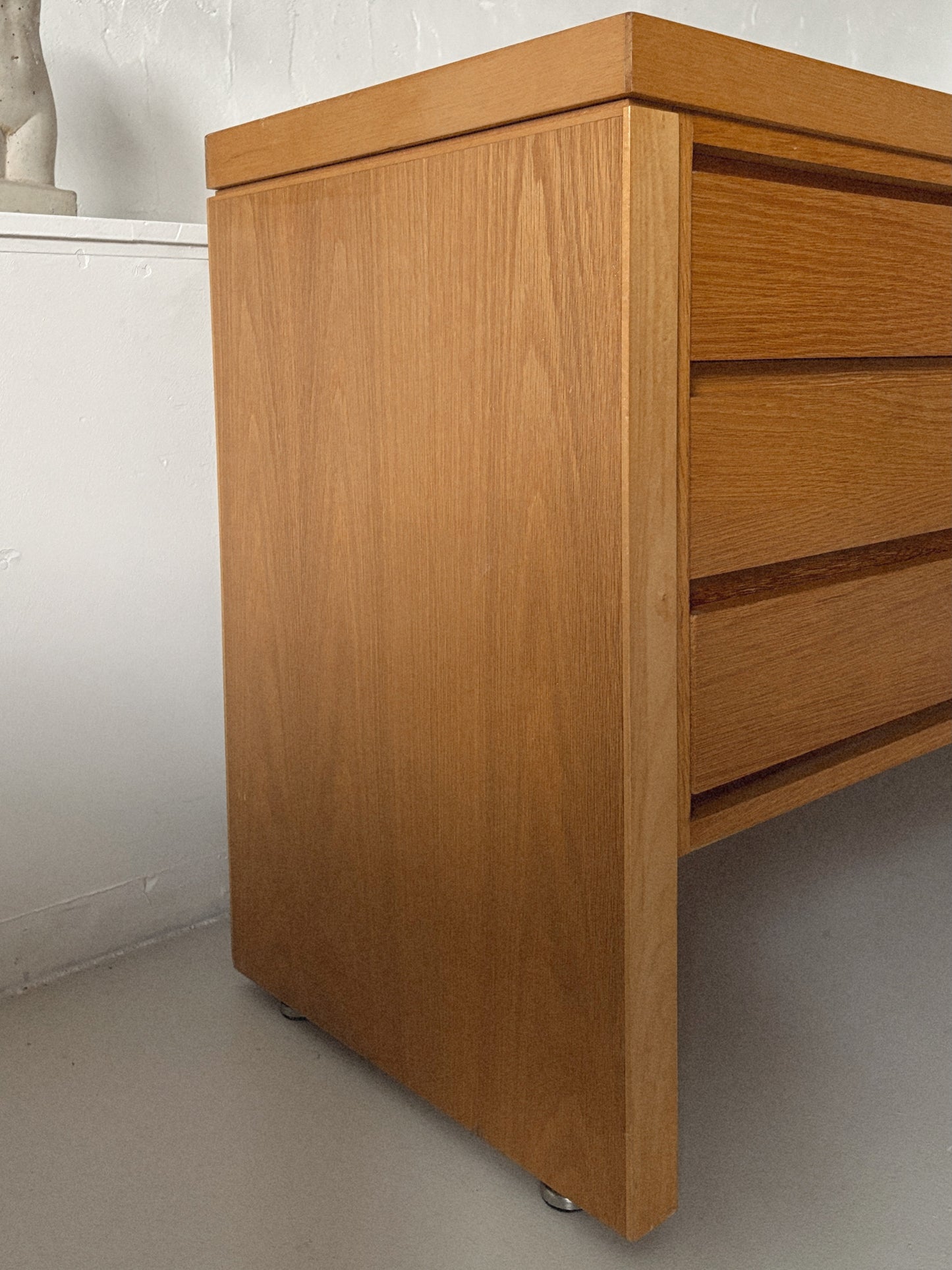 Minimalist Oak Sideboard