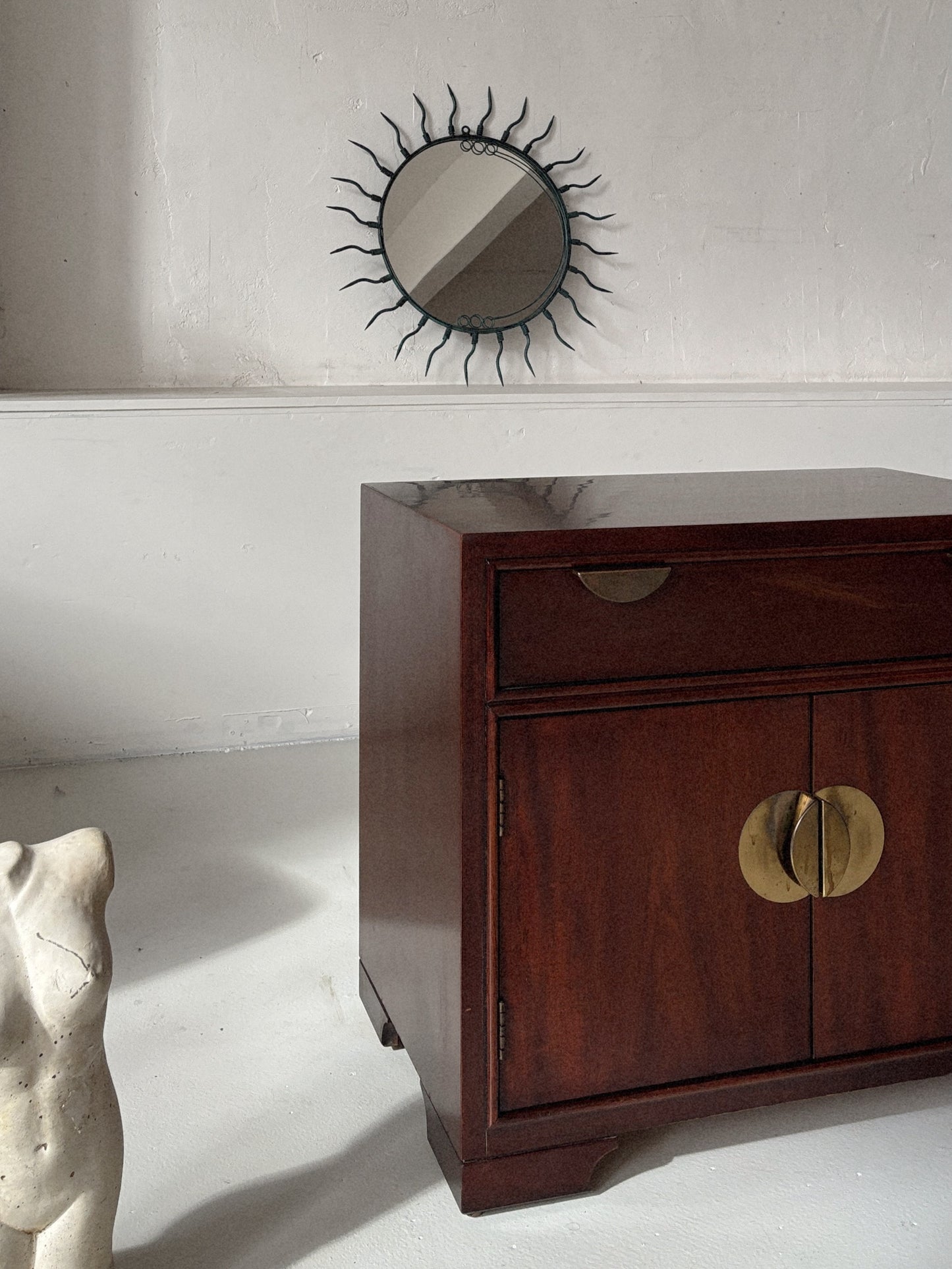Set Art Deco Style Bedside Tables