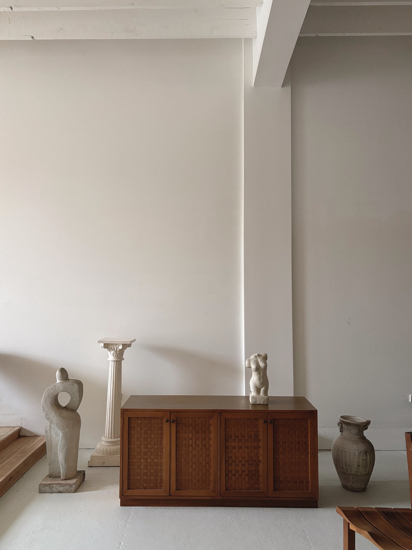 Mid Century Detailed Sideboard