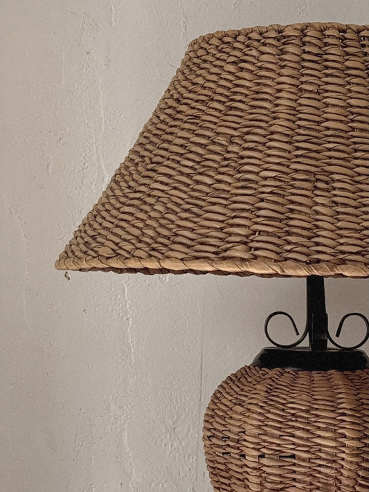 Woven Table Lamp