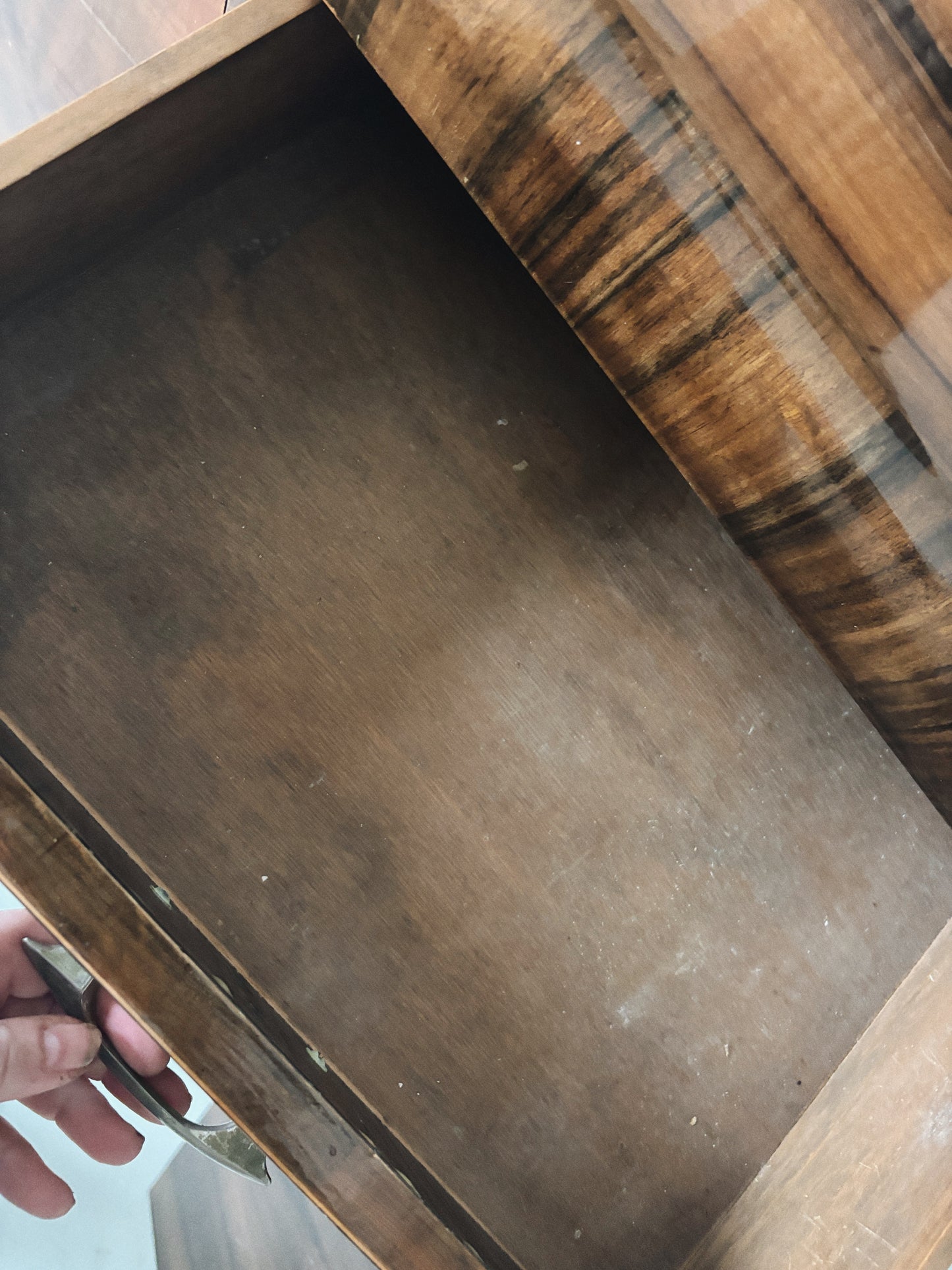 Art Deco Walnut Sideboard