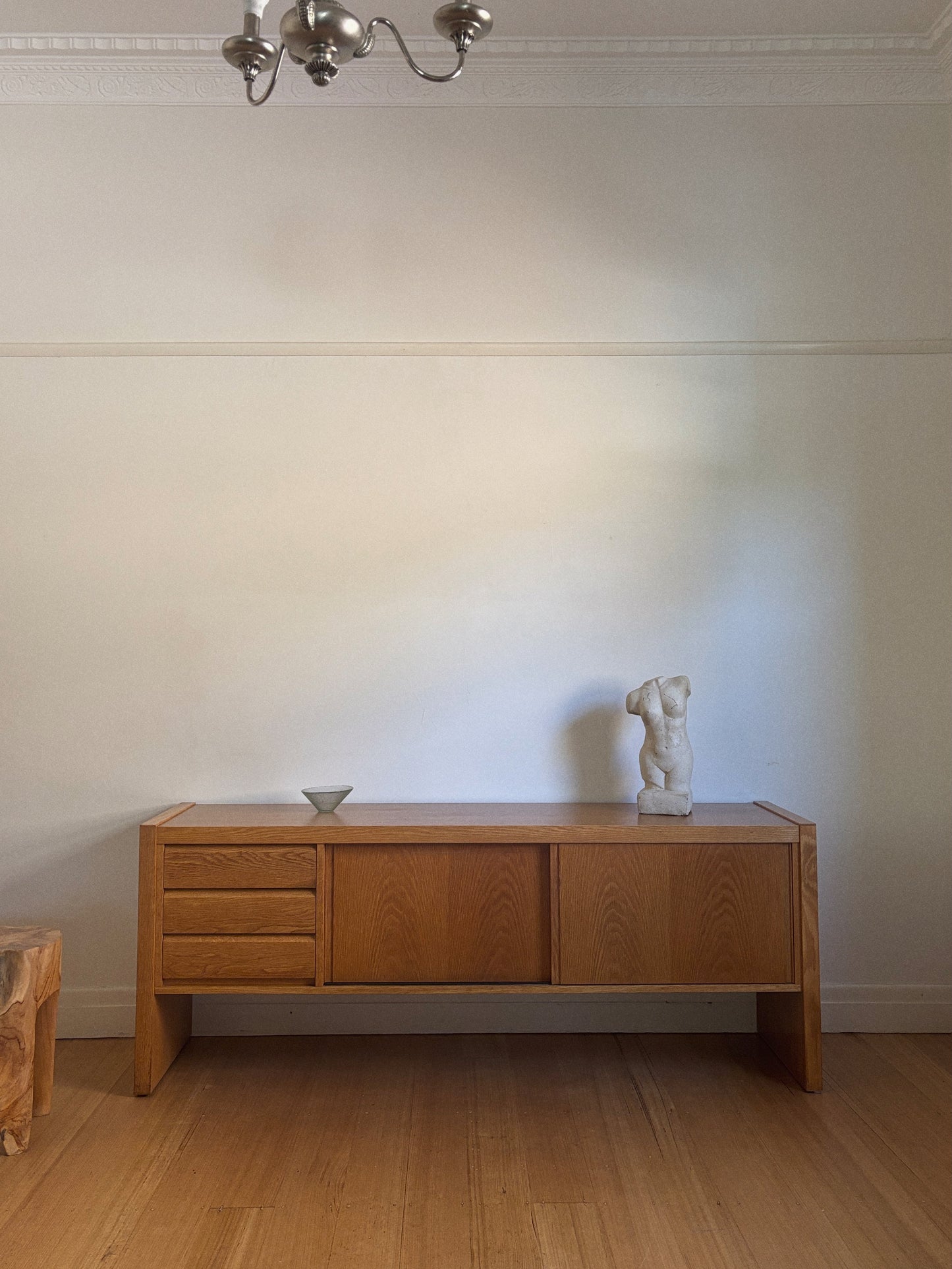 Featherston Oak Sideboard