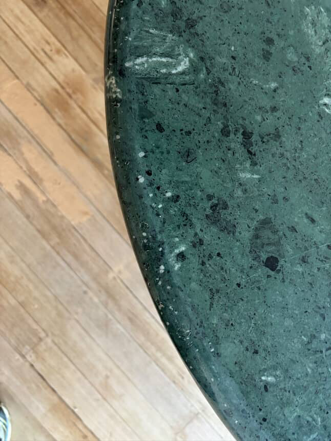 Vintage Italian Marble Table
