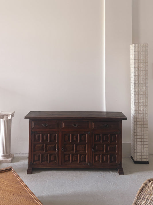 Spanish Mission Sideboard