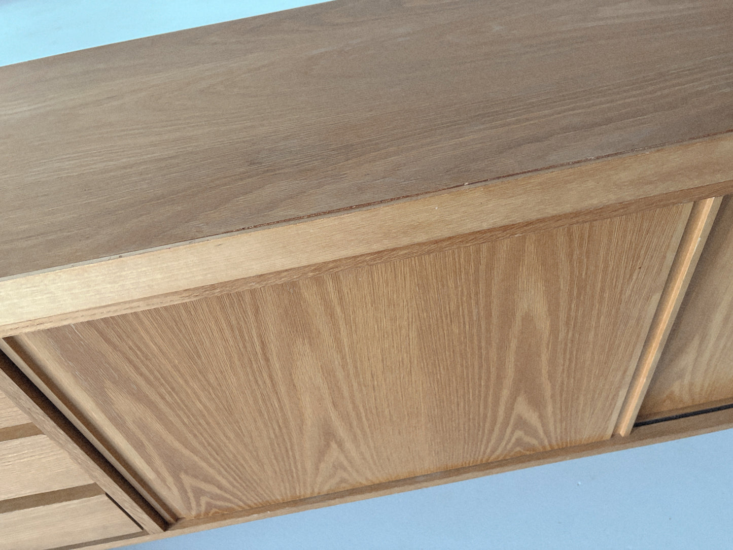 Minimalist Oak Sideboard