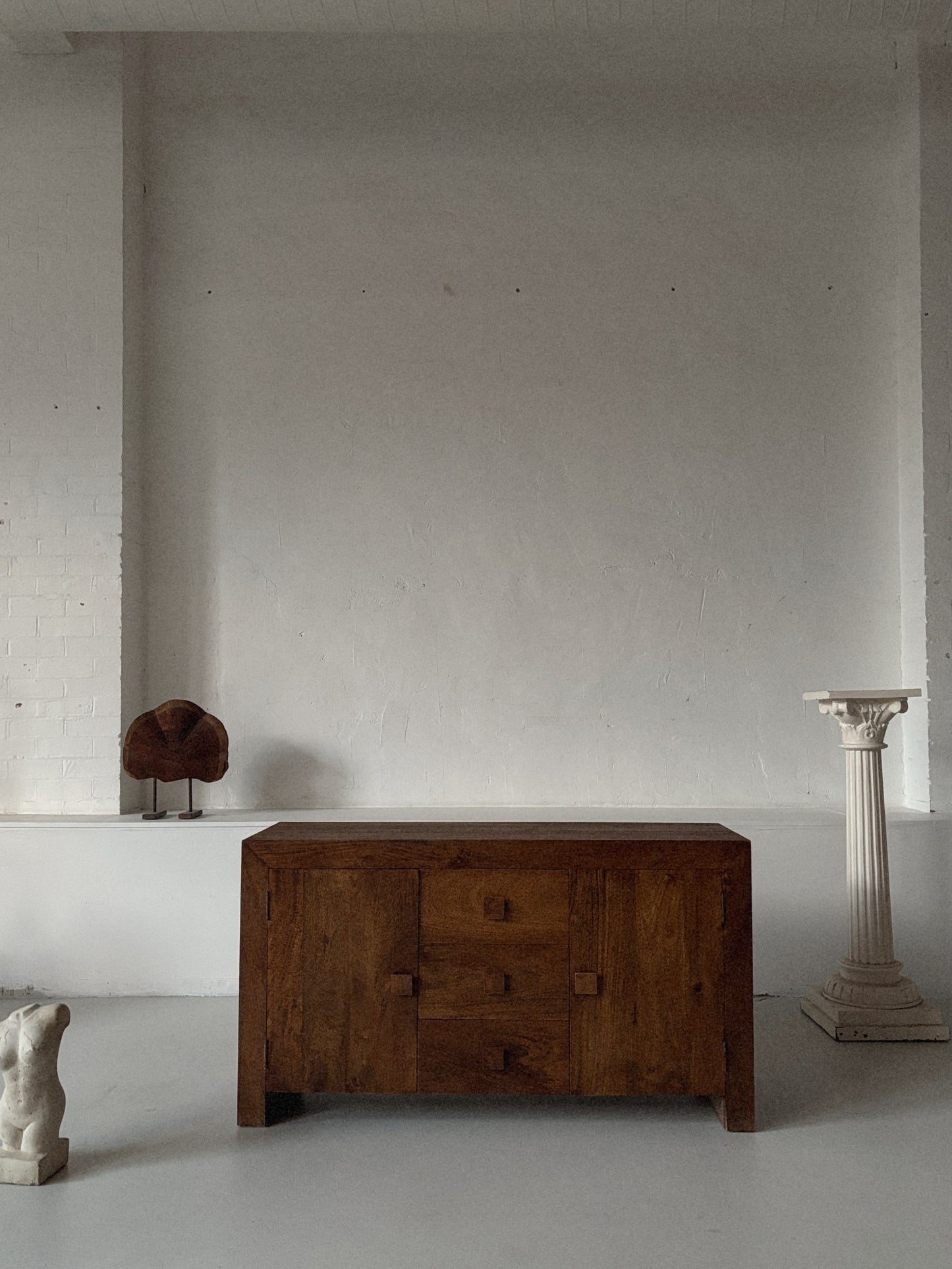 Square Handle Sideboard