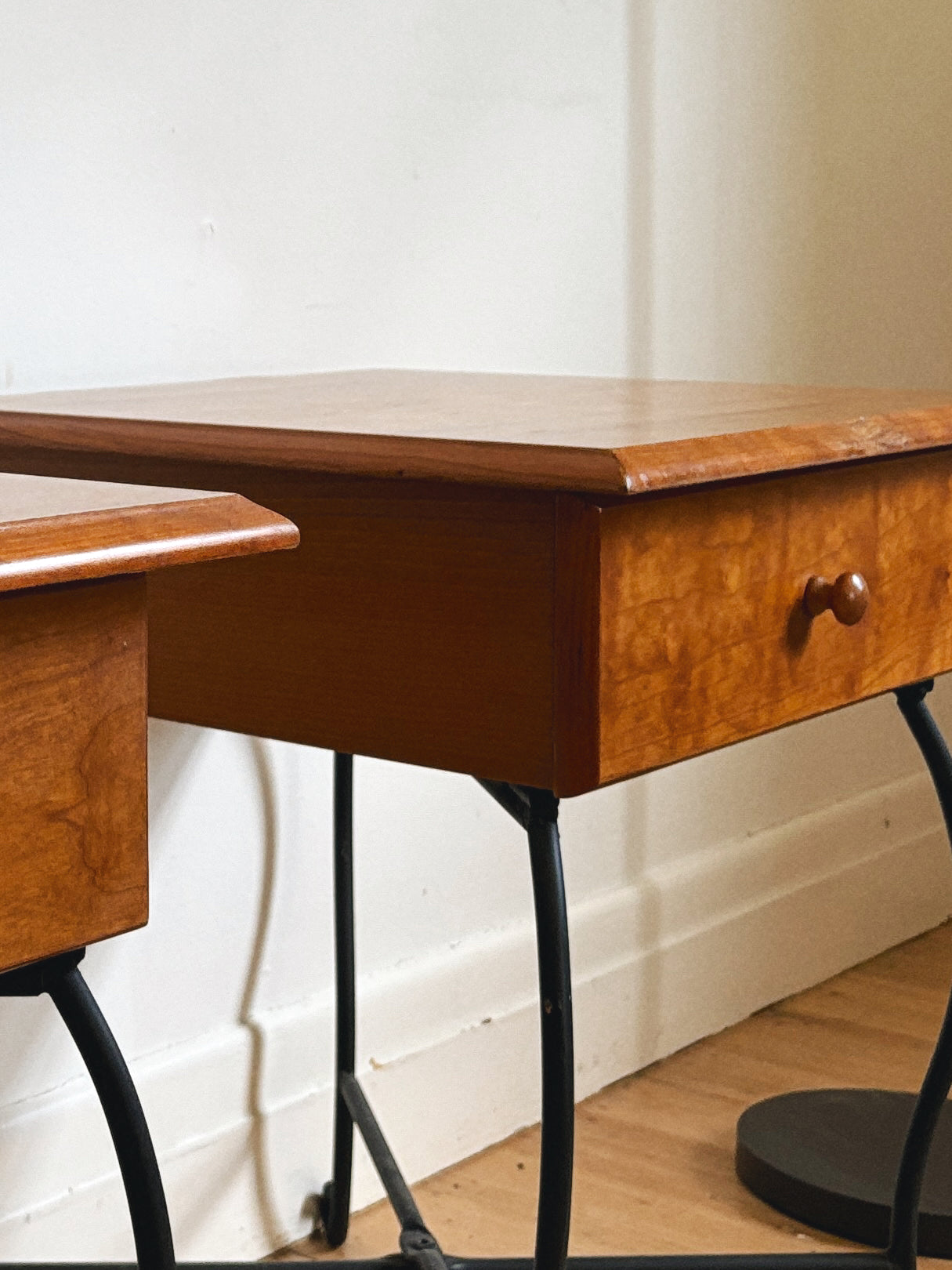 Curly Bedside Tables