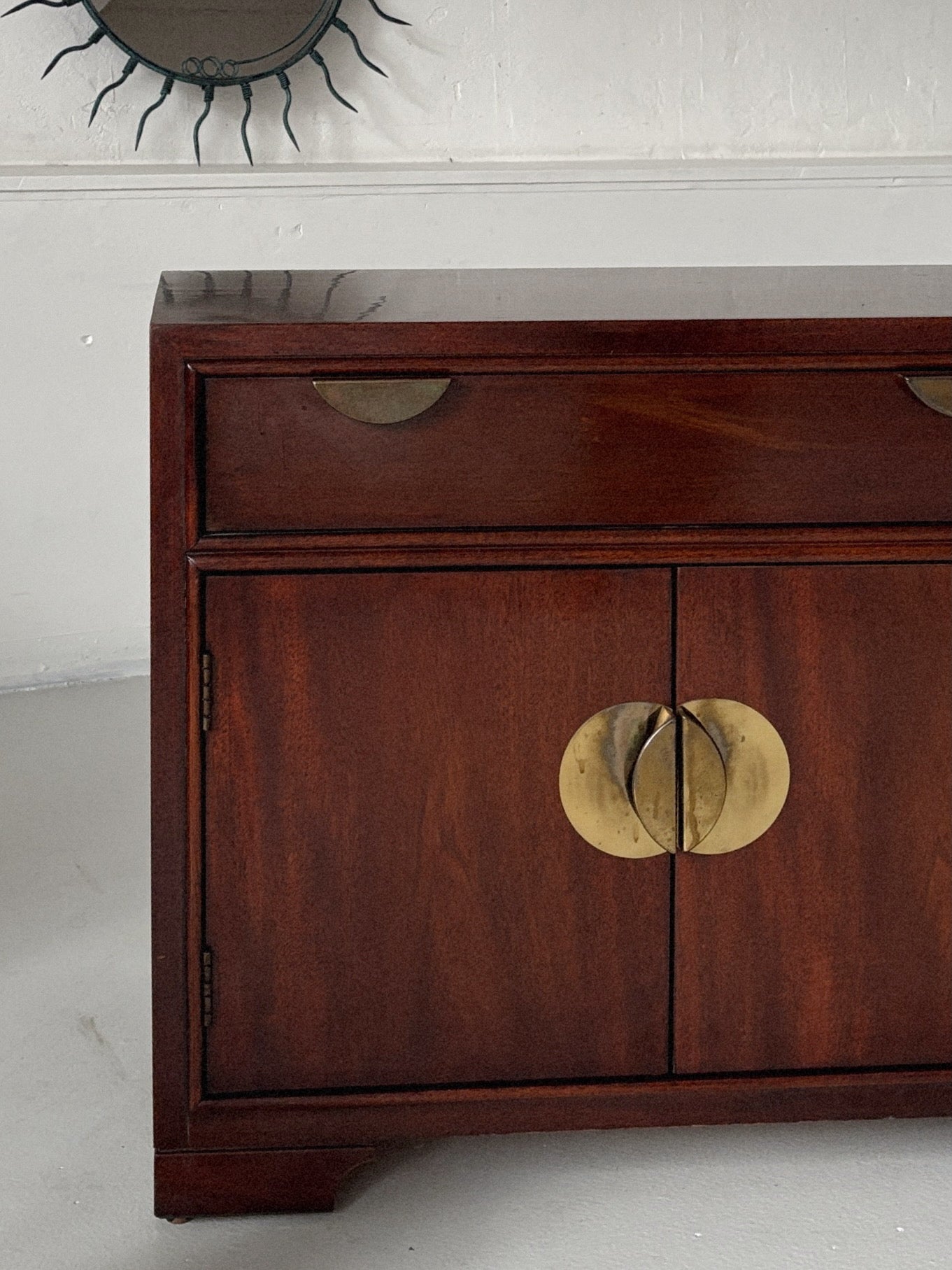 Set Art Deco Style Bedside Tables