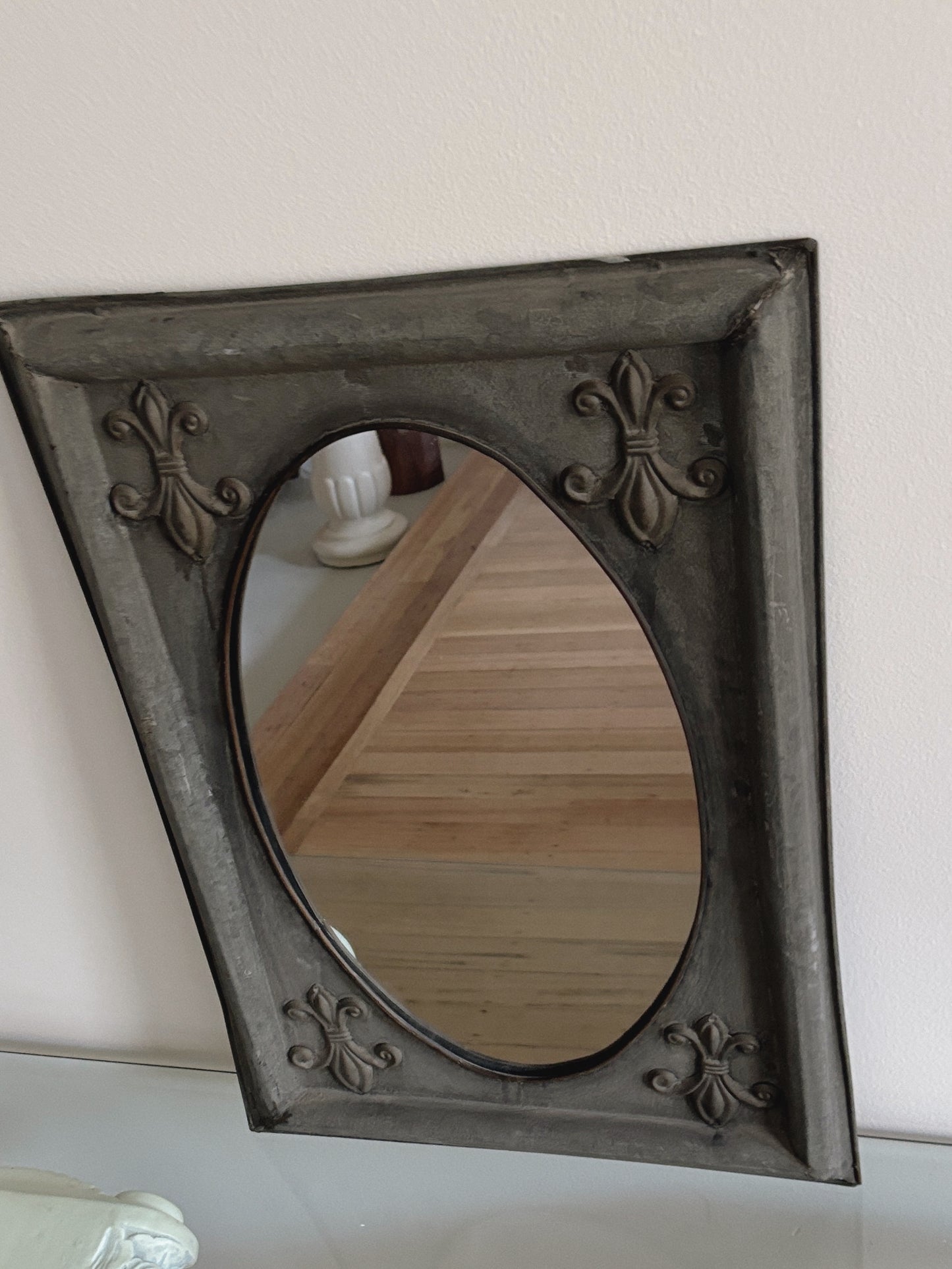 Vintage Embellished Mirror