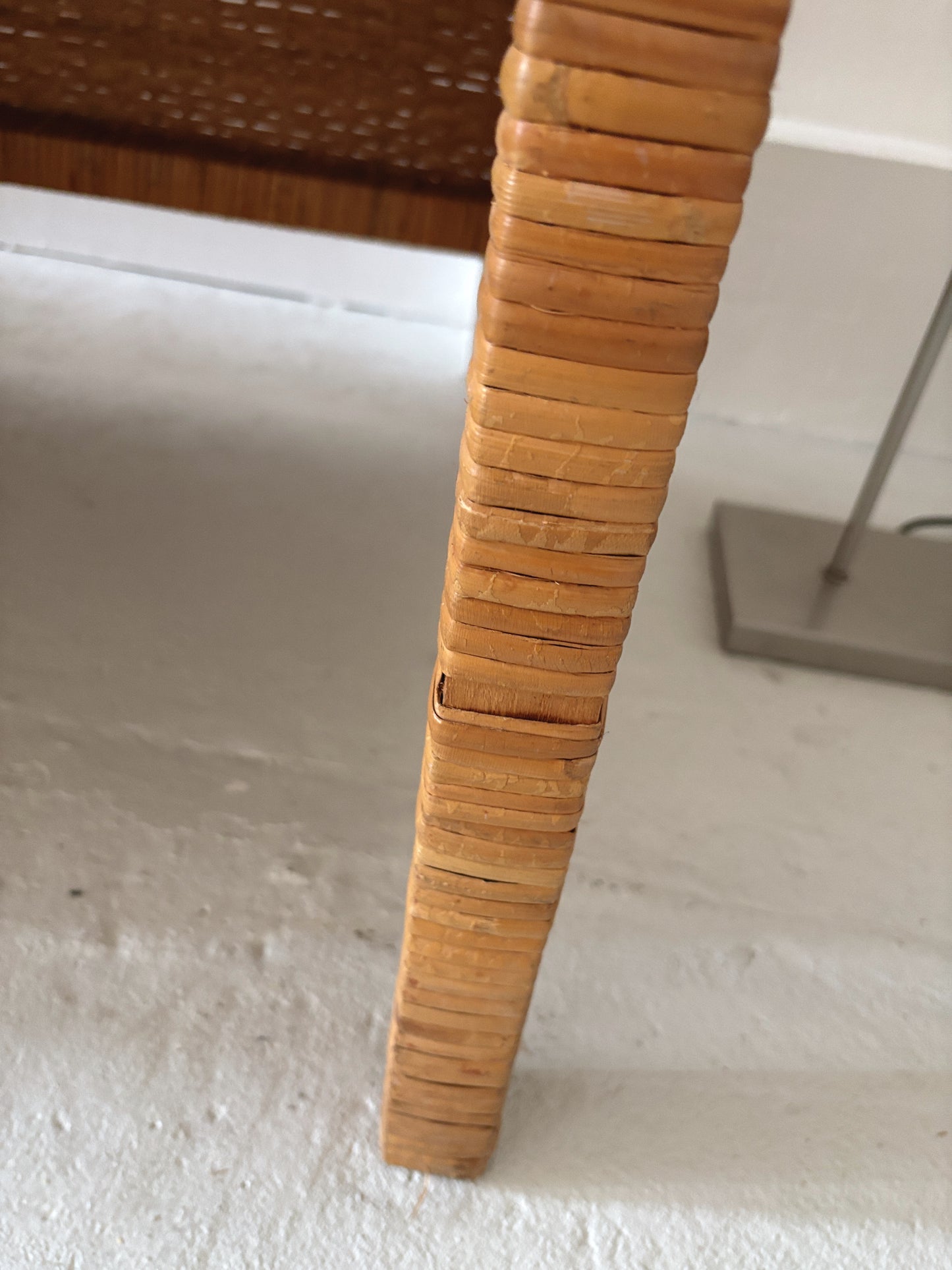 1970s Rattan Desk
