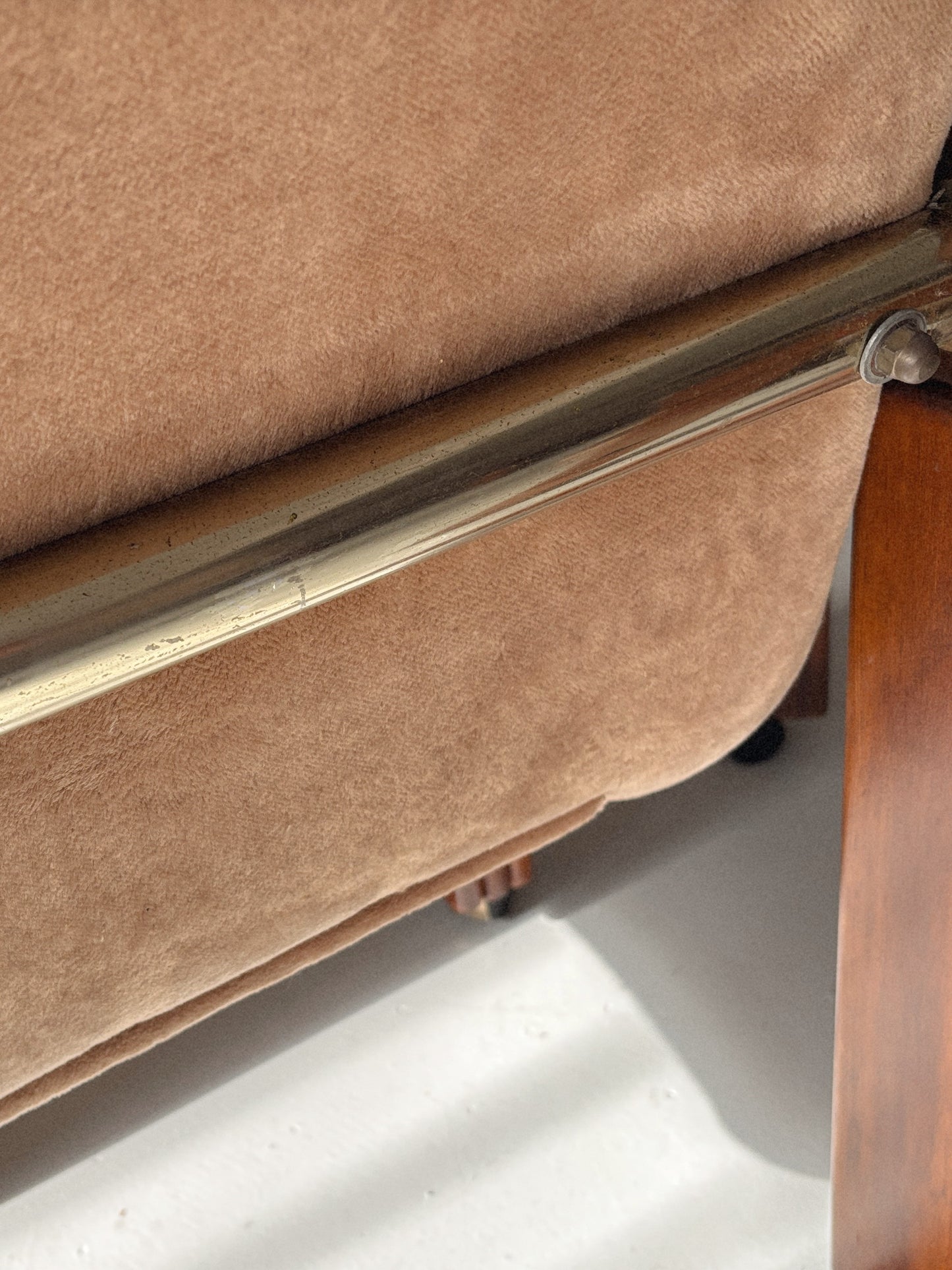 1970s Post + Rail 6 Seat Dining Setting