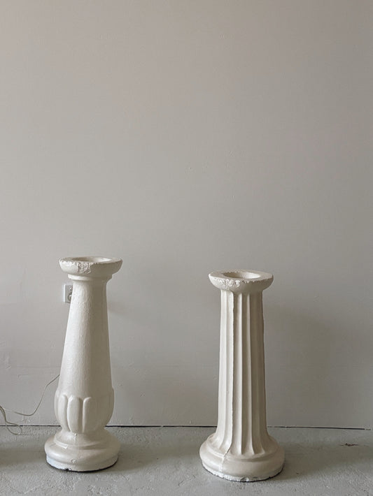 Vintage Concrete Pedestals