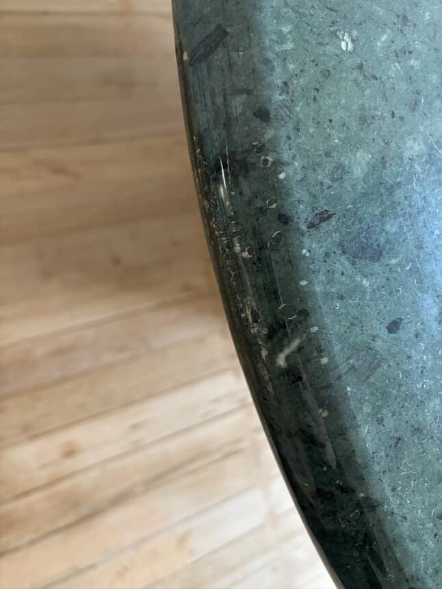 Vintage Italian Marble Table