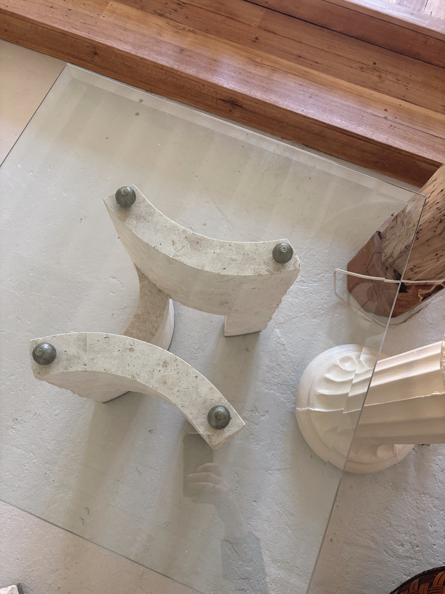 Post Modern Side Tables