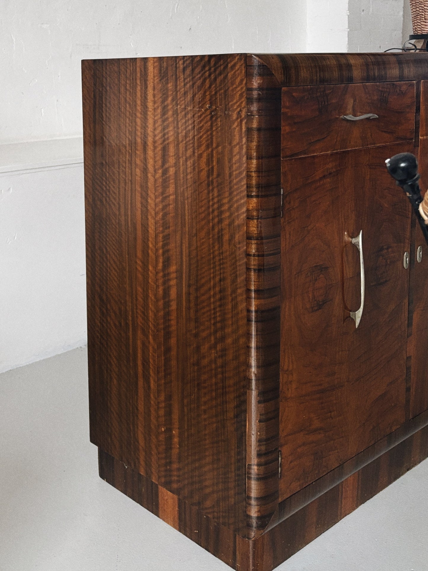 Art Deco Walnut Sideboard
