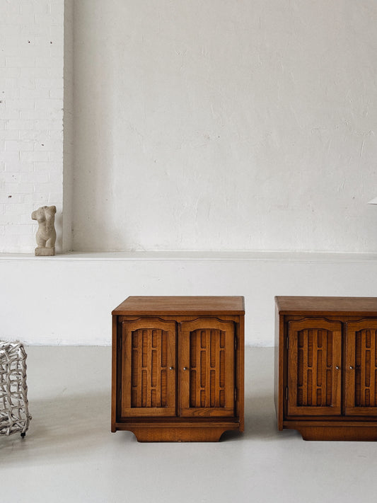 Mid Century Bedside Tables