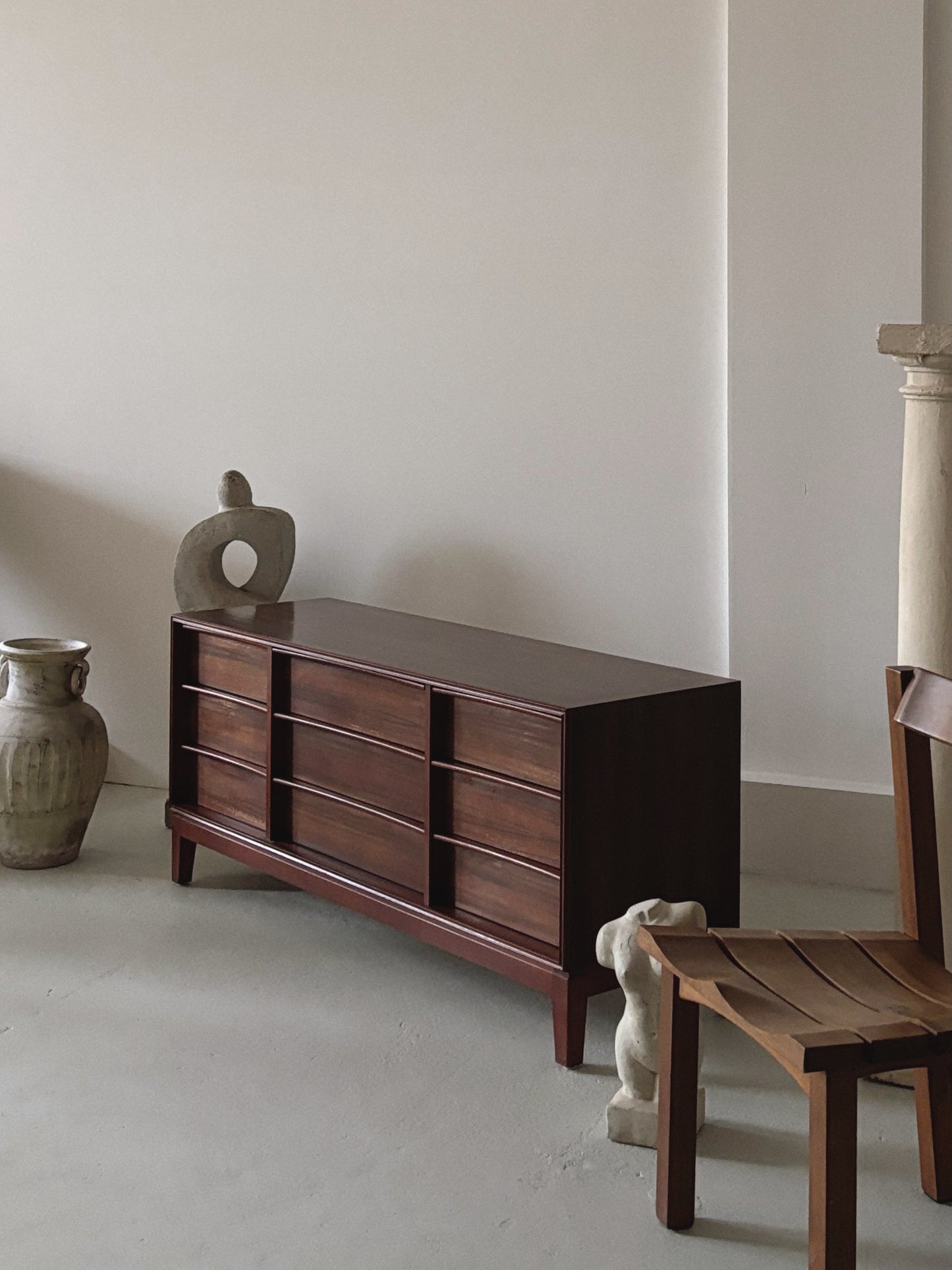 1970s 9 Drawer Sideboard