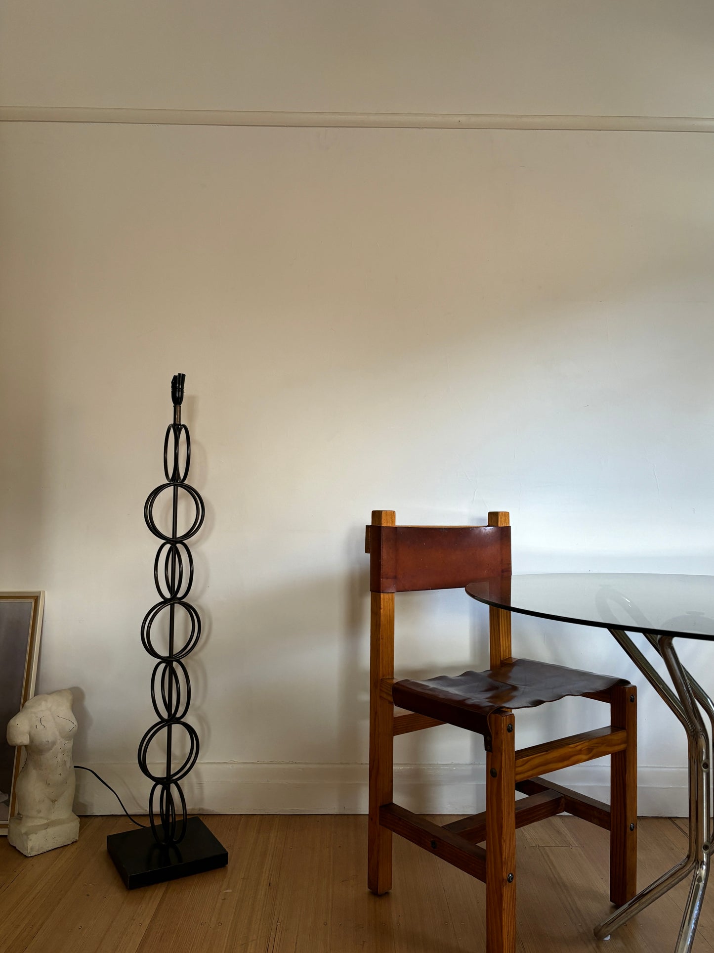 Sculptural 1970s Dining Table