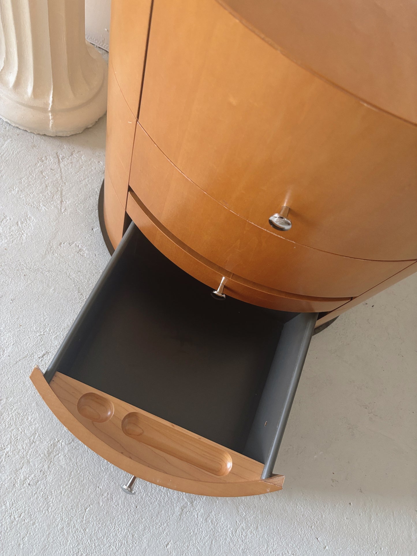Oval 1990s Bedside Tables