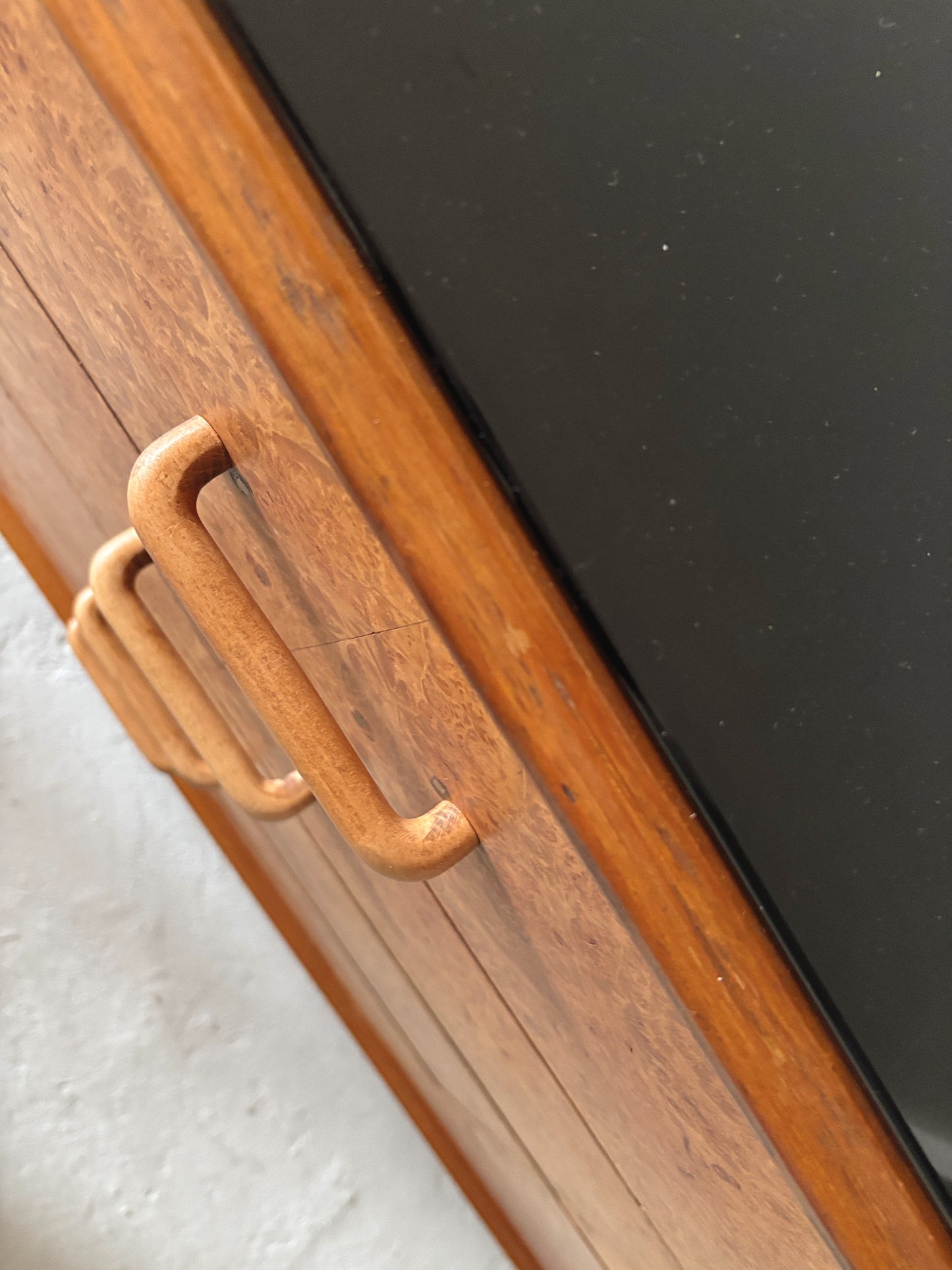 Walnut Burl 8 Drawer Sideboard